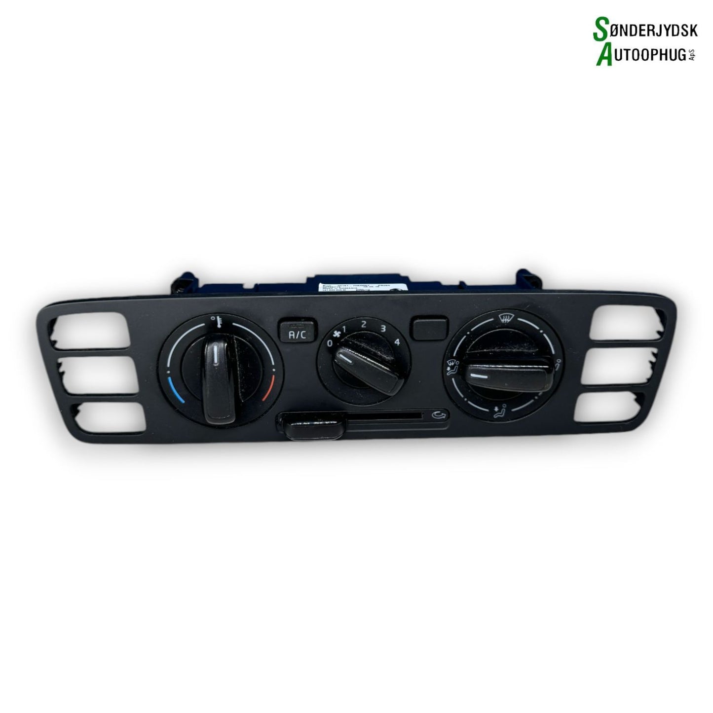 Skoda Citigo Varmeregulering Med OEM Nr. 1ST8200245M Fra Skoda Ophugger