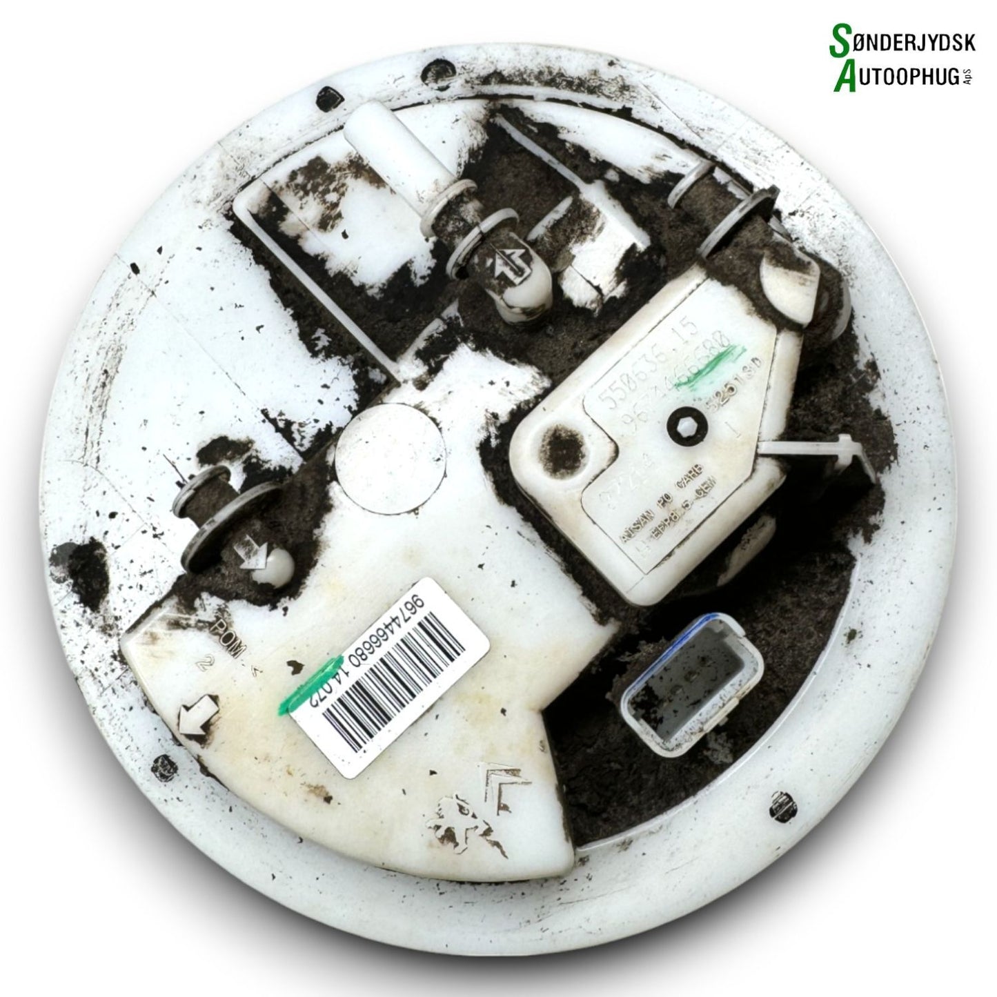 Peugeot 208 Benz/Brændstofpumpe El Med OEM Nr. 9674466680 Fra Peugeot Ophugger