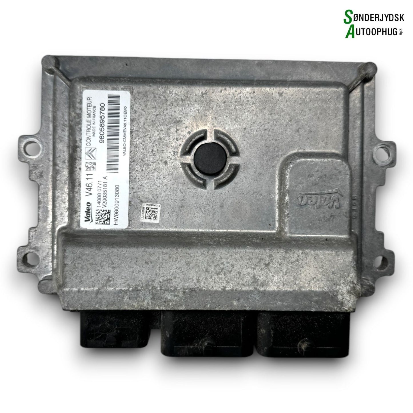 Peugeot 208 Startspærre Med OEM Nr. 9807531680 Fra Peugeot Ophugger