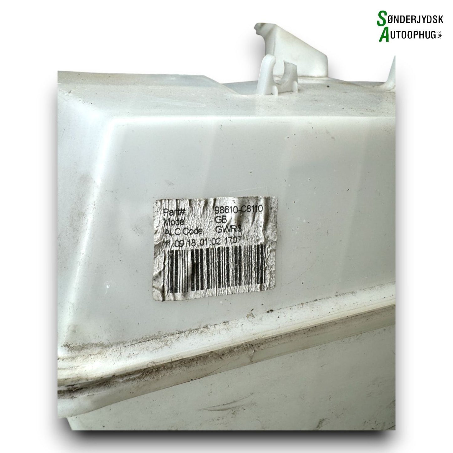 Hyundai I20 NL Sprinkler M/Motor Med OEM Nr. 98610C8110 Fra Hyundai Ophugger