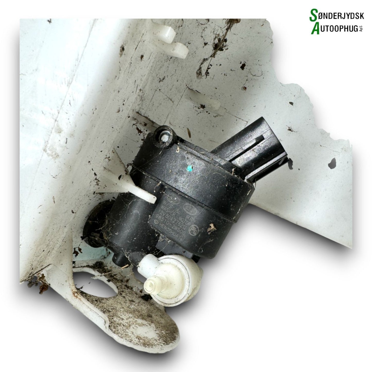 Hyundai I20 NL Sprinkler M/Motor Med OEM Nr. 98610C8110 Fra Hyundai Ophugger