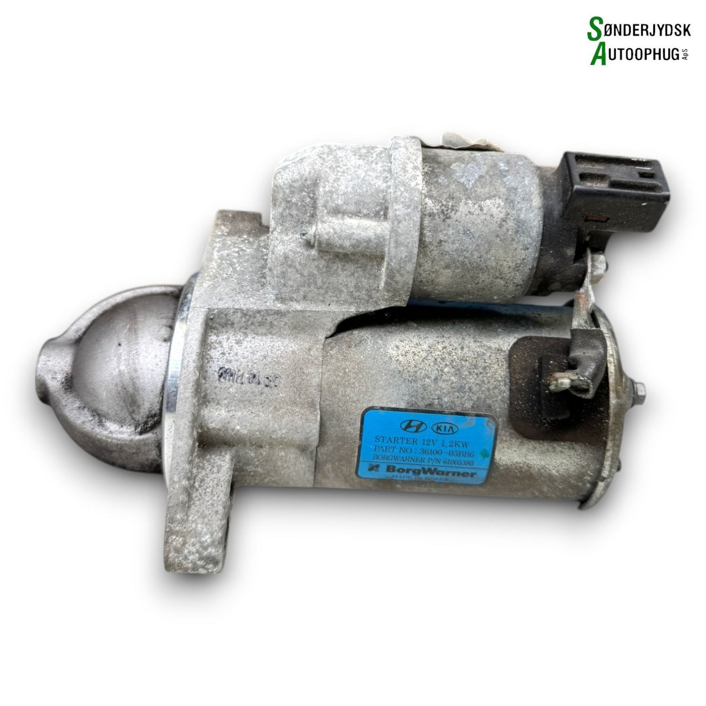 Hyundai I20 NL Starter Med OEM Nr. 3610003BB6 Fra Hyundai Ophugger