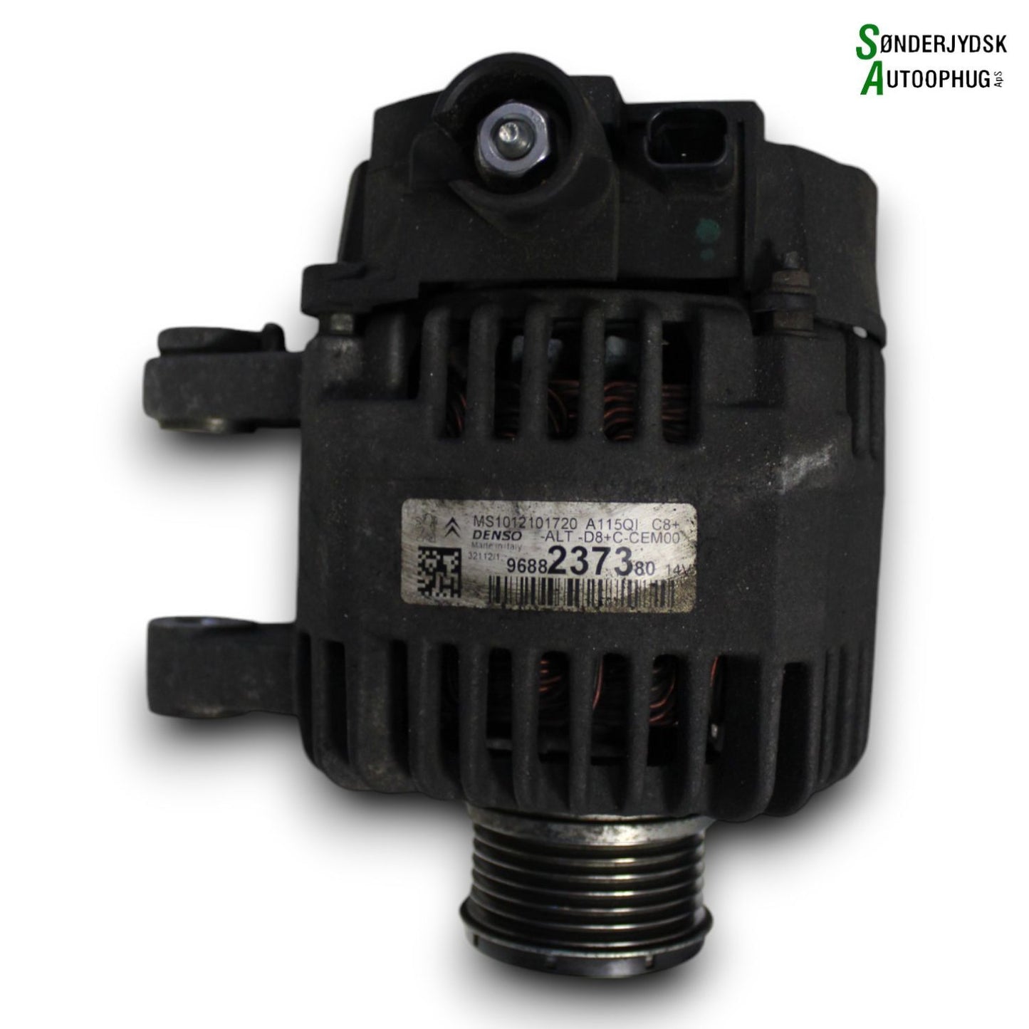 Peugeot 208 Generator Med OEM Nr. 9806007480 Fra Peugeot Ophugger