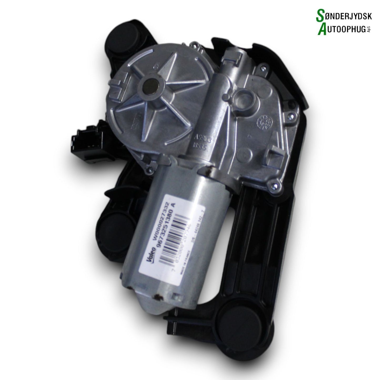 Peugeot 208 Bagrudevisker Motor Med OEM Nr. 9673251380 Fra Peugeot Ophugger