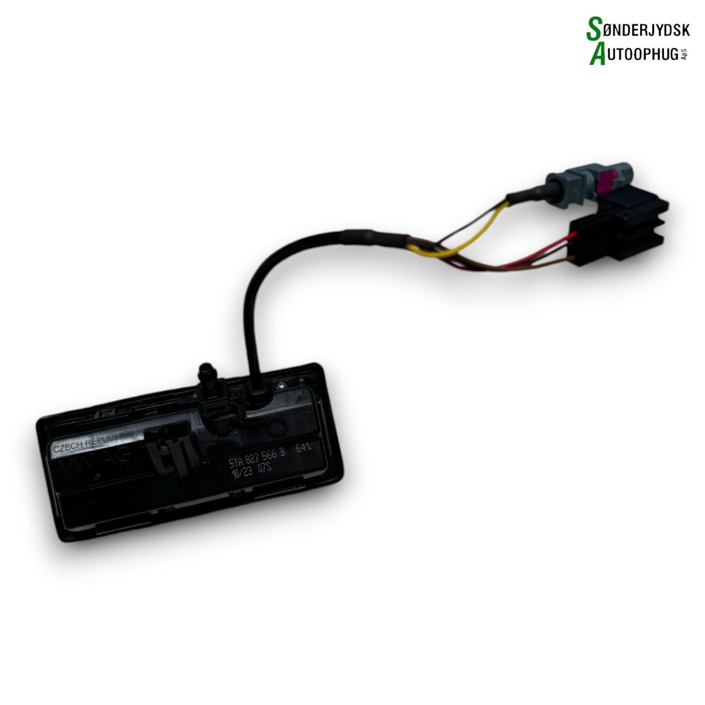 VW Touran 5T Bak-Kamera Med OEM Nr. 5TA827566B Fra VW Ophugger