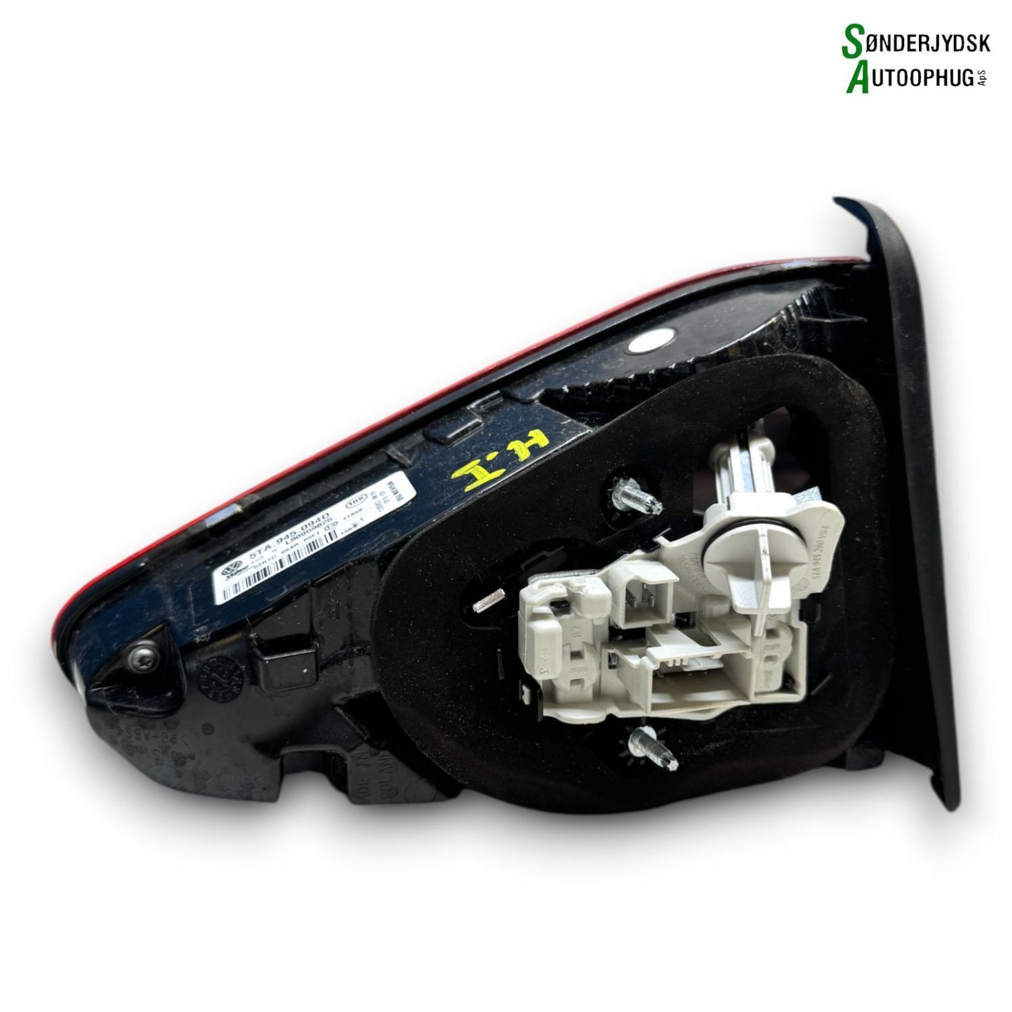 VW Touran 5T Baglygte Med OEM Nr. 5TA945094D Fra VW Ophugger