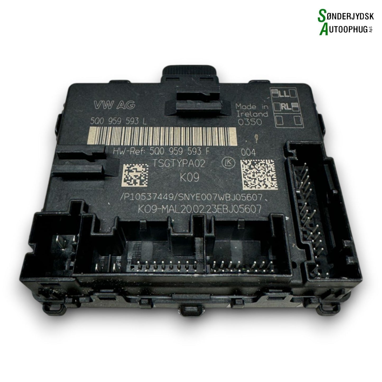 VW Touran 5T Bcm / Komfortkomputer Med OEM Nr. 5Q0959593L Fra VW Ophugger