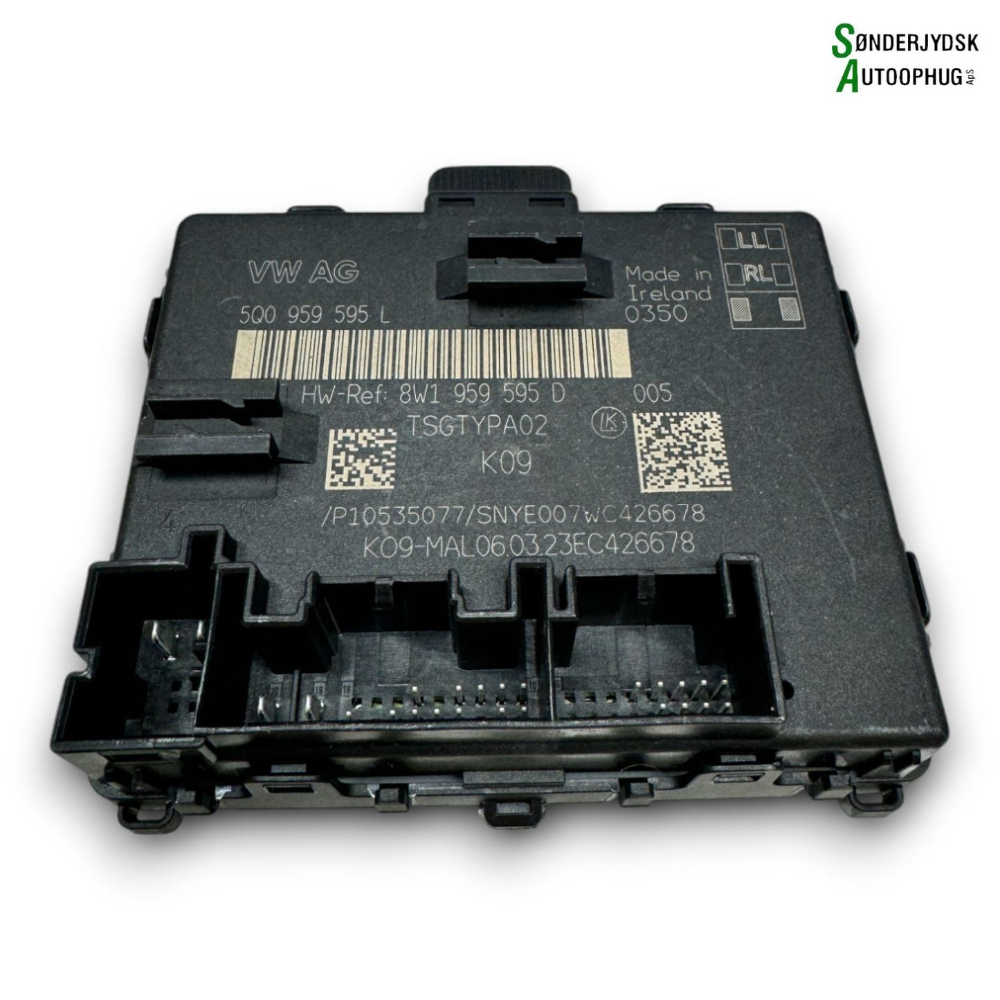 VW Touran 5T Bcm / Komfortkomputer Med OEM Nr. 5Q0959595L Fra VW Ophugger