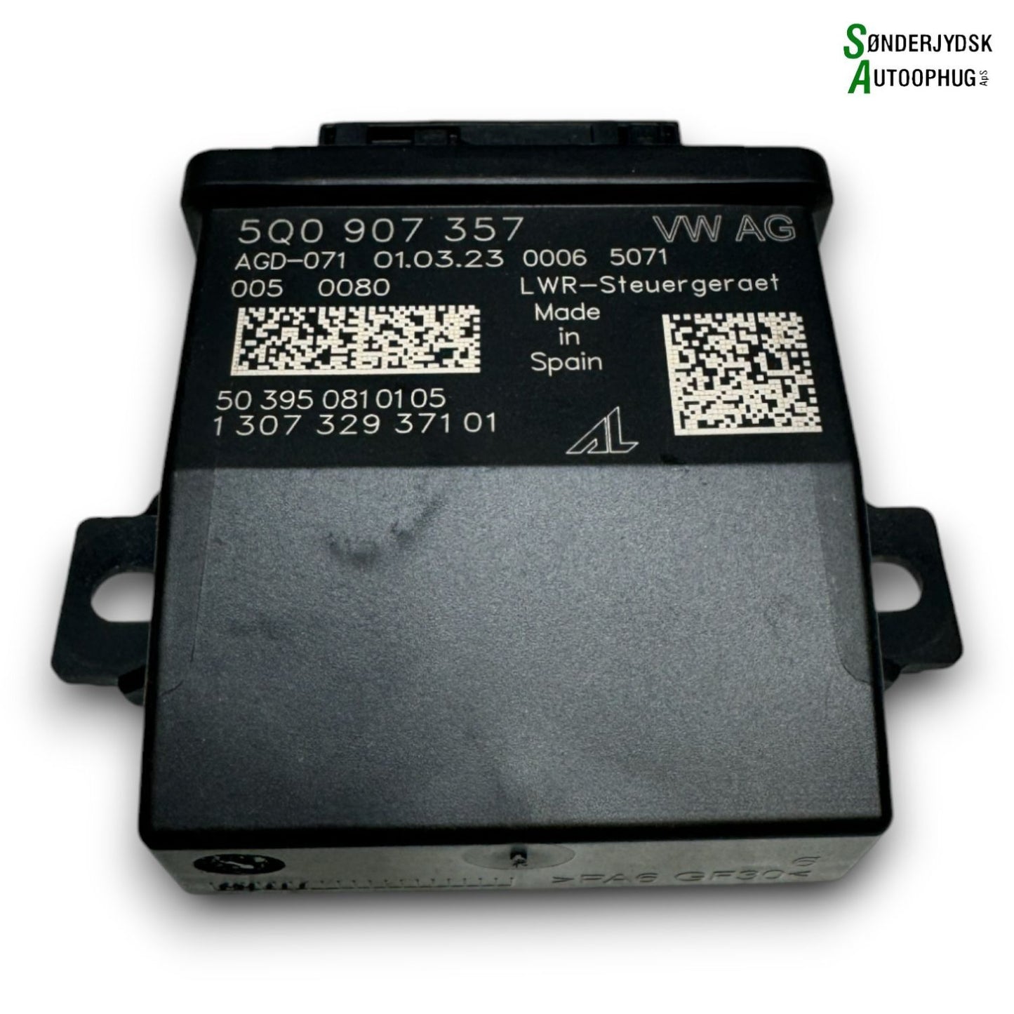 VW Touran 5T Relæ Lys Med OEM Nr. 5Q0907357Z00 Fra VW Ophugger