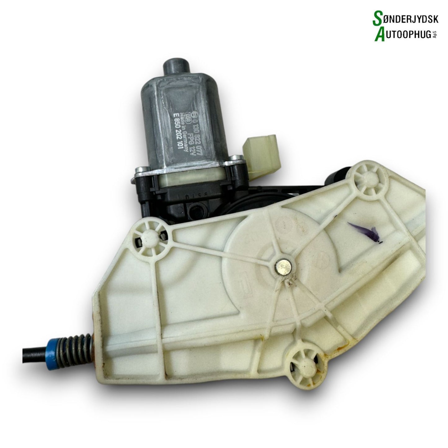 VW Touran 5T Rudemotor - Rudehejs Med OEM Nr. 5Q0959801C Fra VW Ophugger