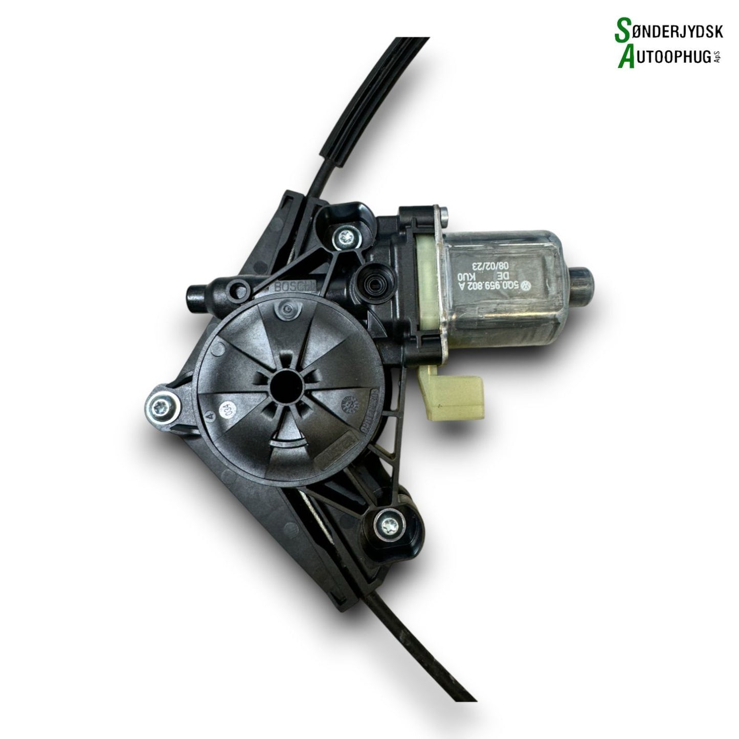 VW Touran 5T Rudemotor - Rudehejs Med OEM Nr. 5Q0959802A Fra VW Ophugger