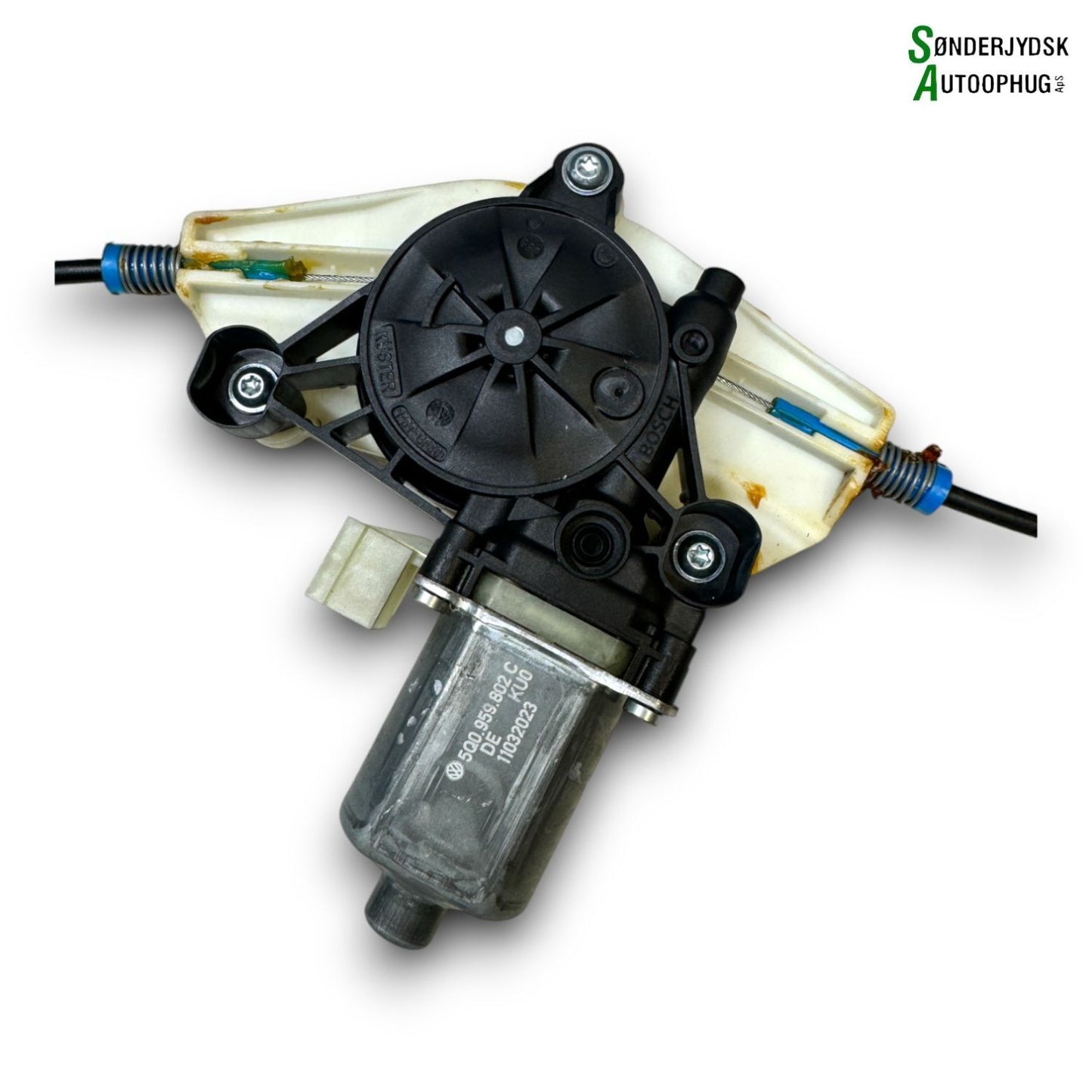 VW Touran 5T Rudemotor - Rudehejs Med OEM Nr. 5Q0959802C Fra VW Ophugger