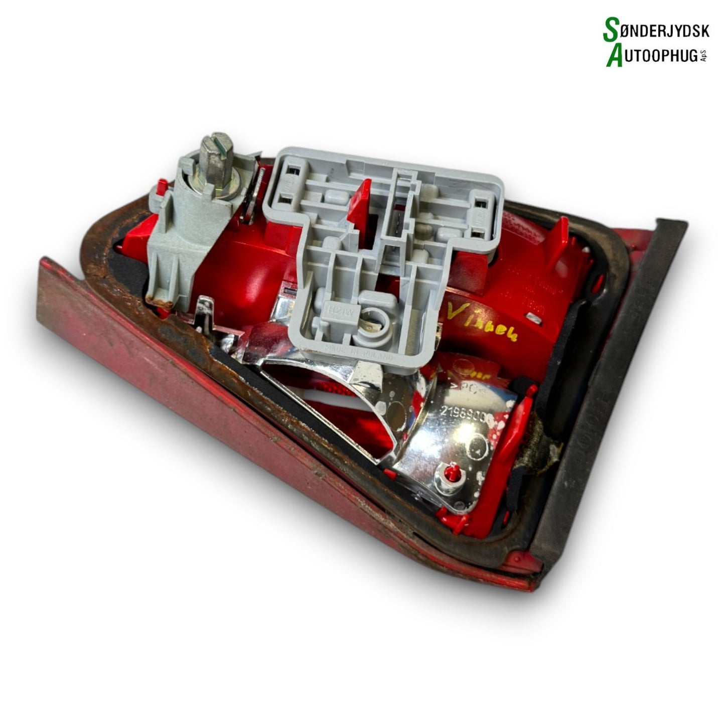 Audi A4 8K Baglygte Med OEM Nr. 8K9945093 Fra Audi Ophugger