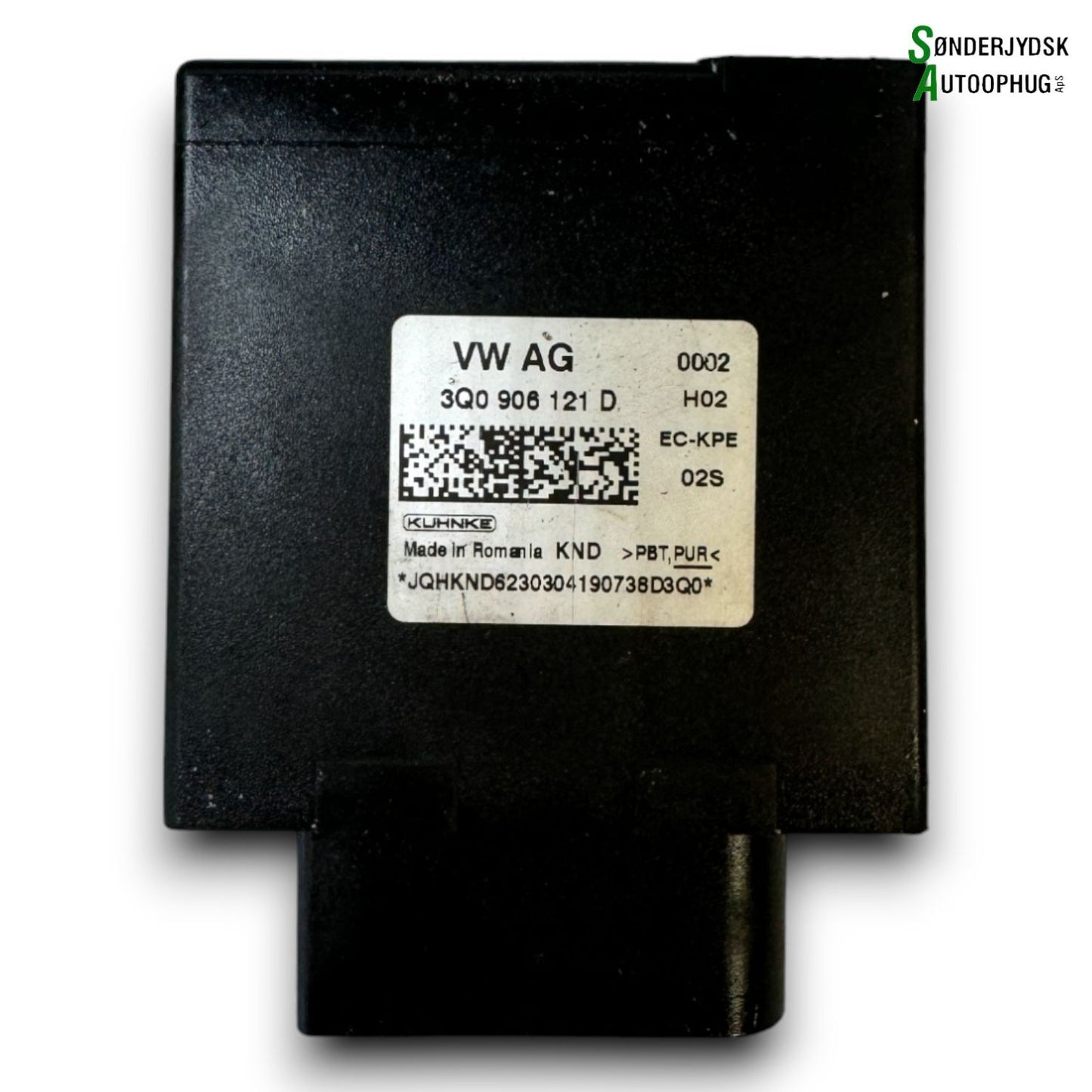 VW Touran 5T Relæ Injection Med OEM Nr. 3Q0906121D Fra VW Ophugger