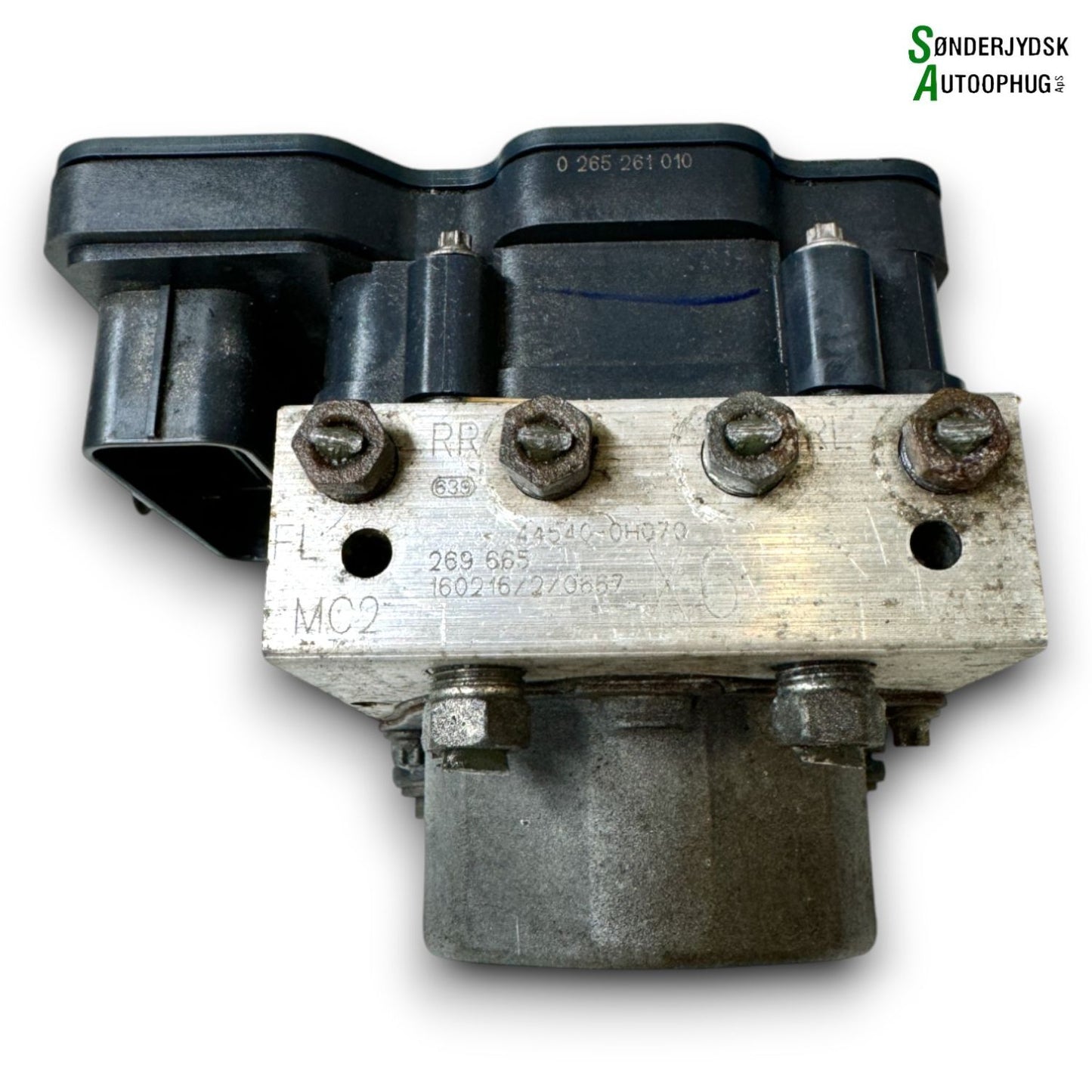Peugeot 108 Abs Pumpe Med OEM Nr. 445400H070 Fra Peugeot Ophugger