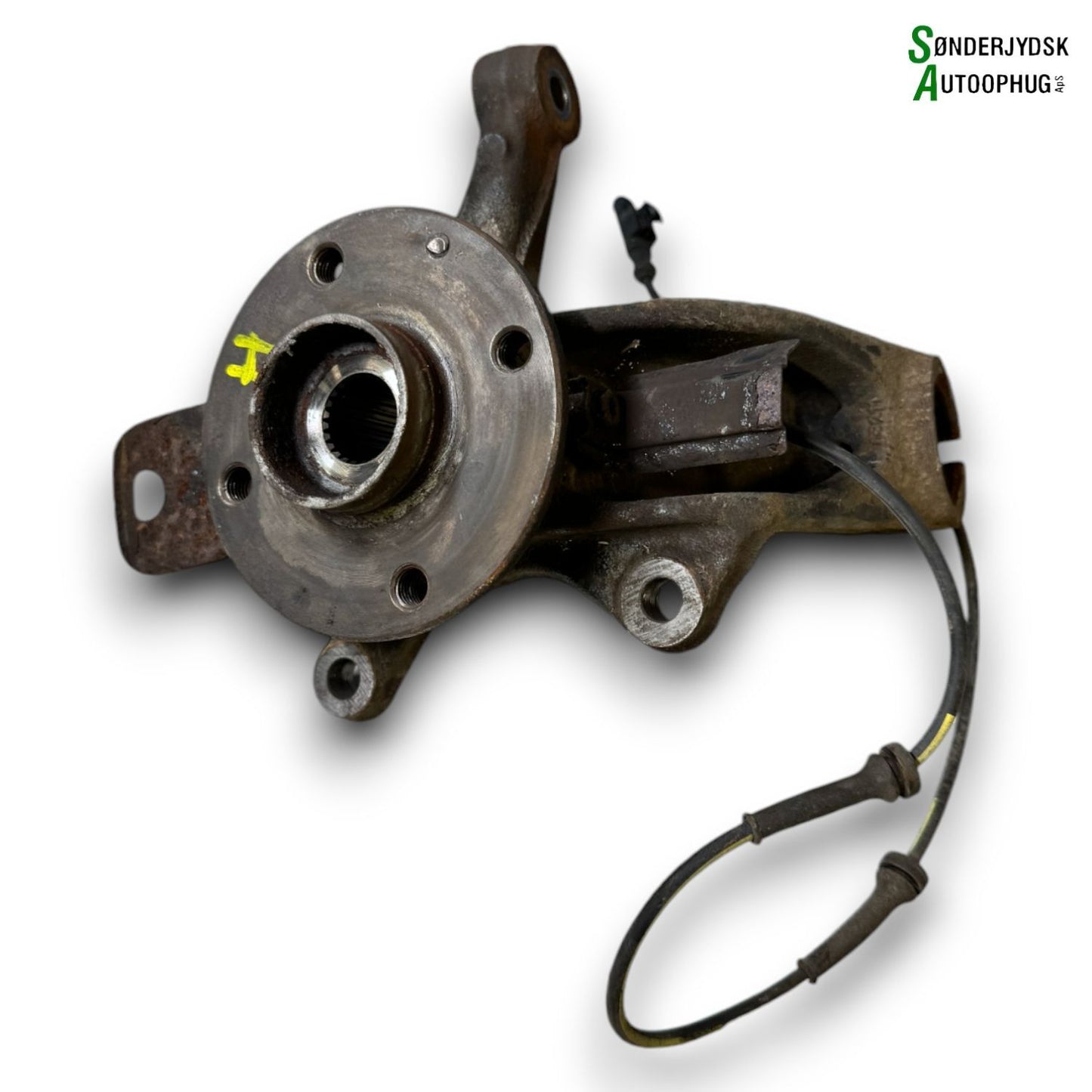 Peugeot 108 Spindel For H Med OEM Nr. B000905580	 Fra Peugeot Ophugger