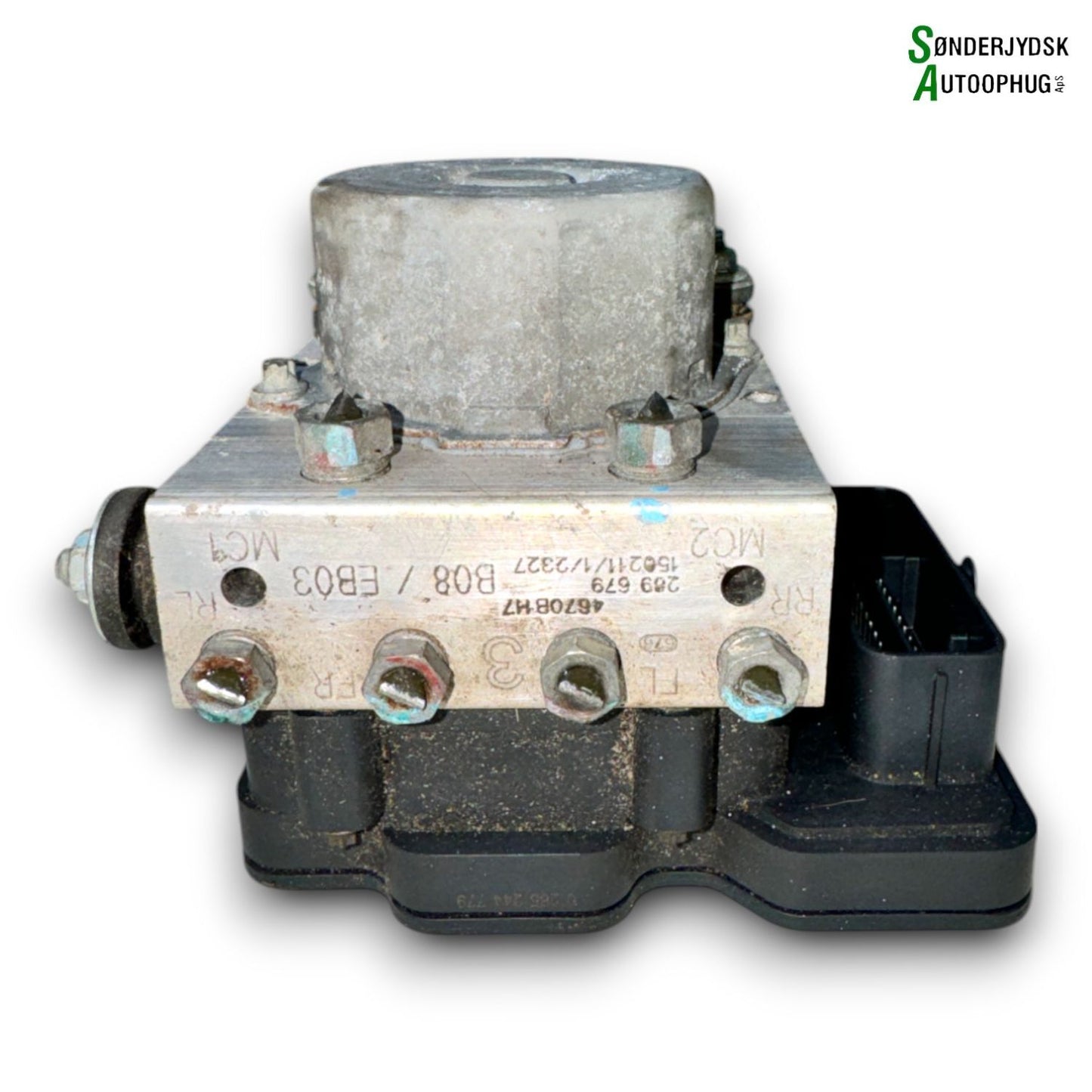 Mitsubishi Space Star Abs Pumpe Med OEM Nr. 4670B118 Fra Mitsubishi Ophugger