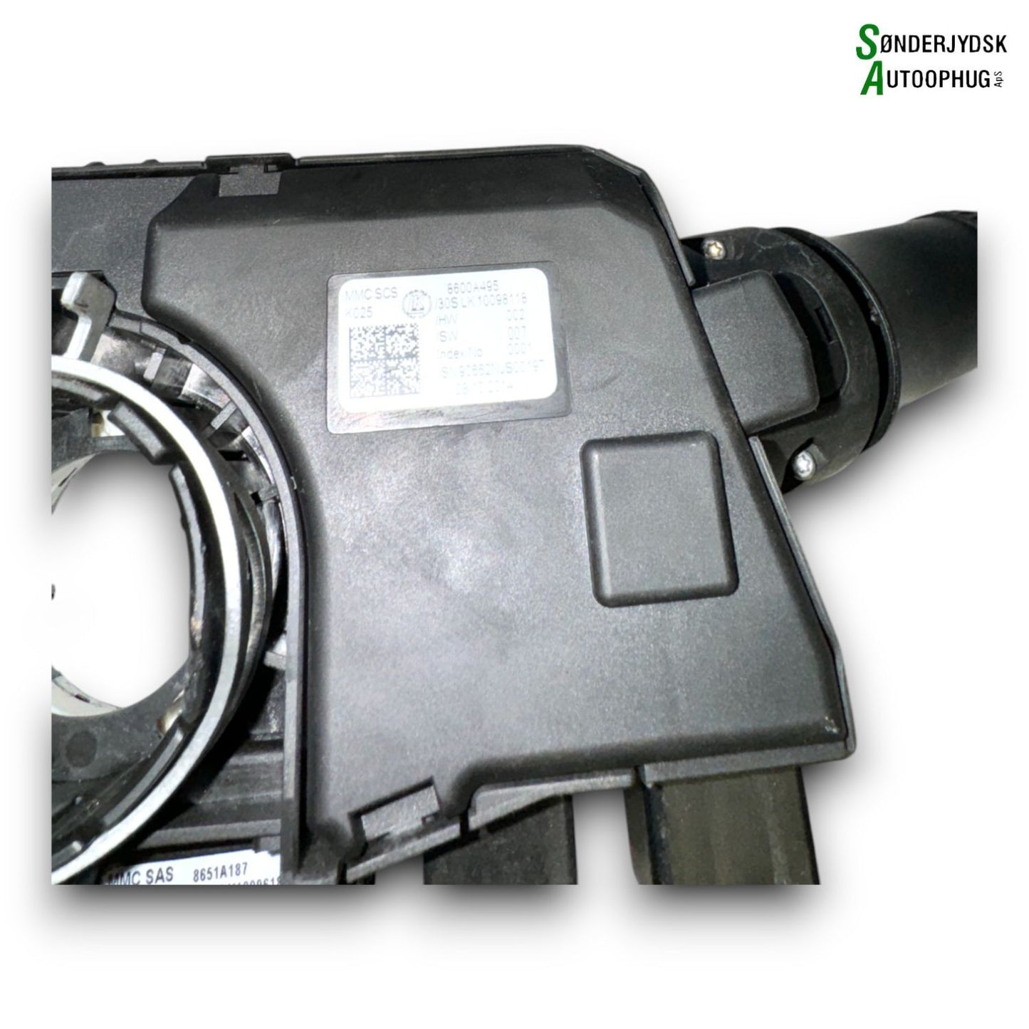 Mitsubishi Space Star Kontakt Combi Med OEM Nr. 8617A133 Fra Mitsubishi Ophugger