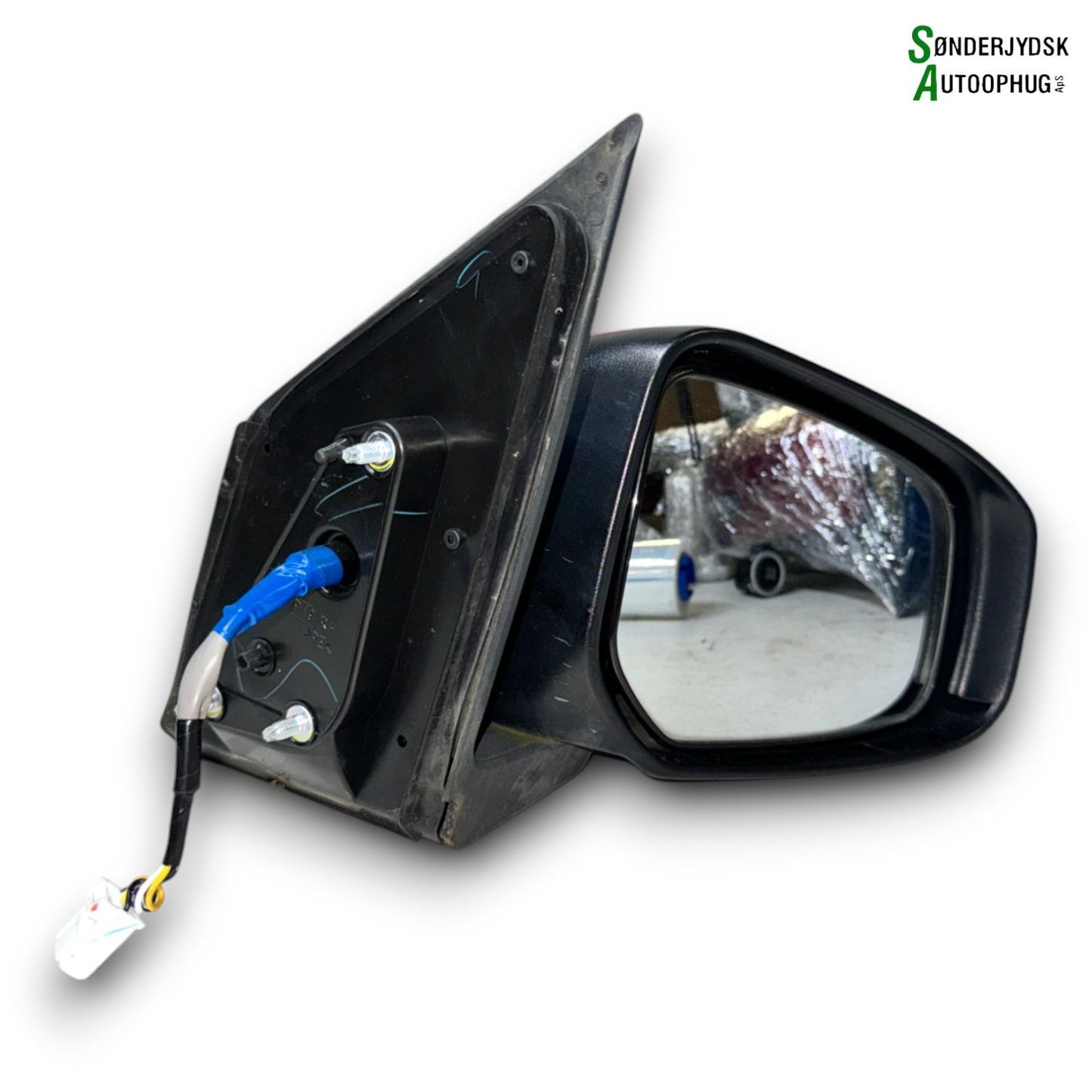 Mitsubishi Space Star Sidespejl Med OEM Nr. 7632B812 Fra Mitsubishi Ophugger