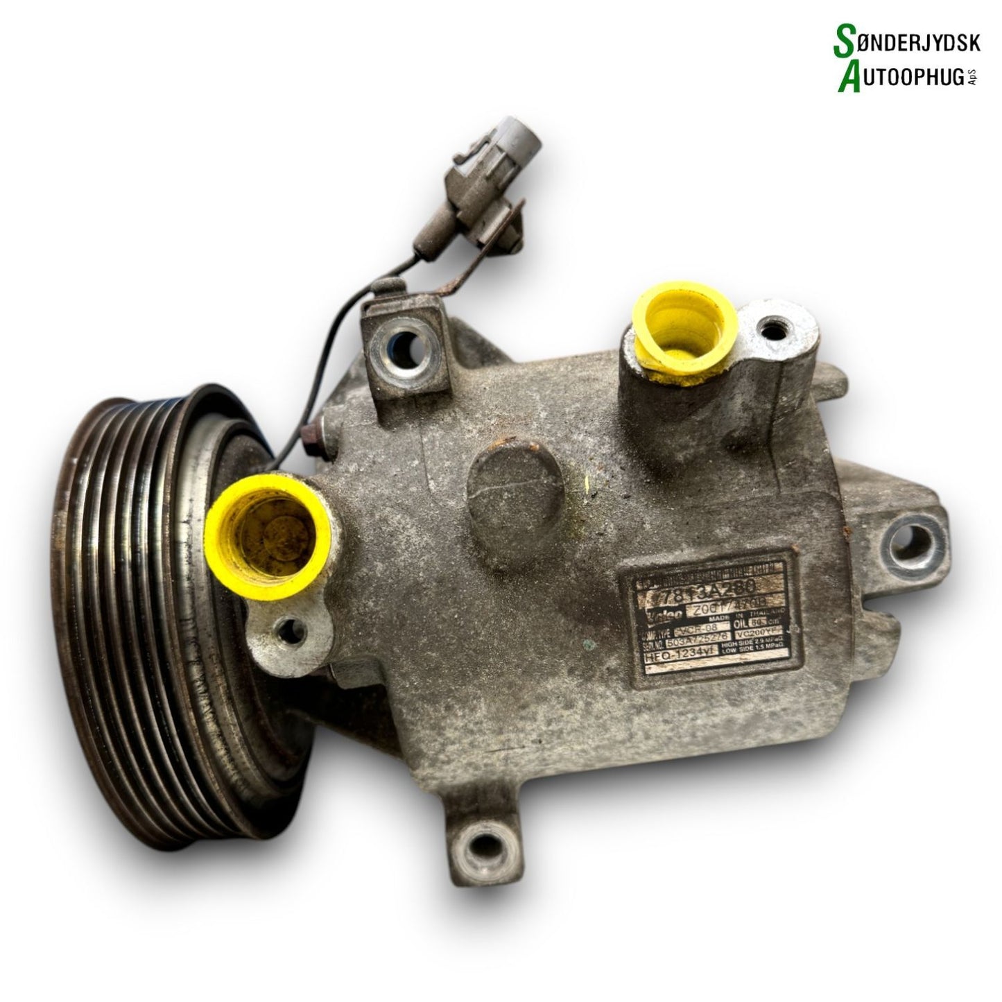 Mitsubishi Space Star Aircondition Pumpe Med OEM Nr. 7813A280 Fra Mitsubishi Ophugger