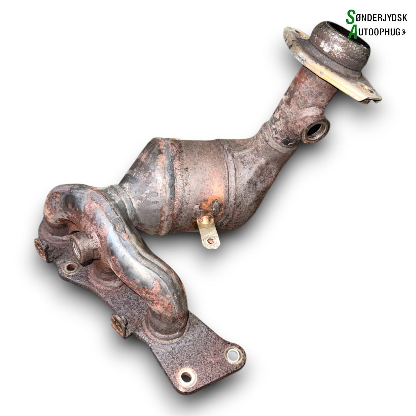 Mitsubishi Space Star Katalysator Med OEM Nr. 1555A871 Fra Mitsubishi Ophugger