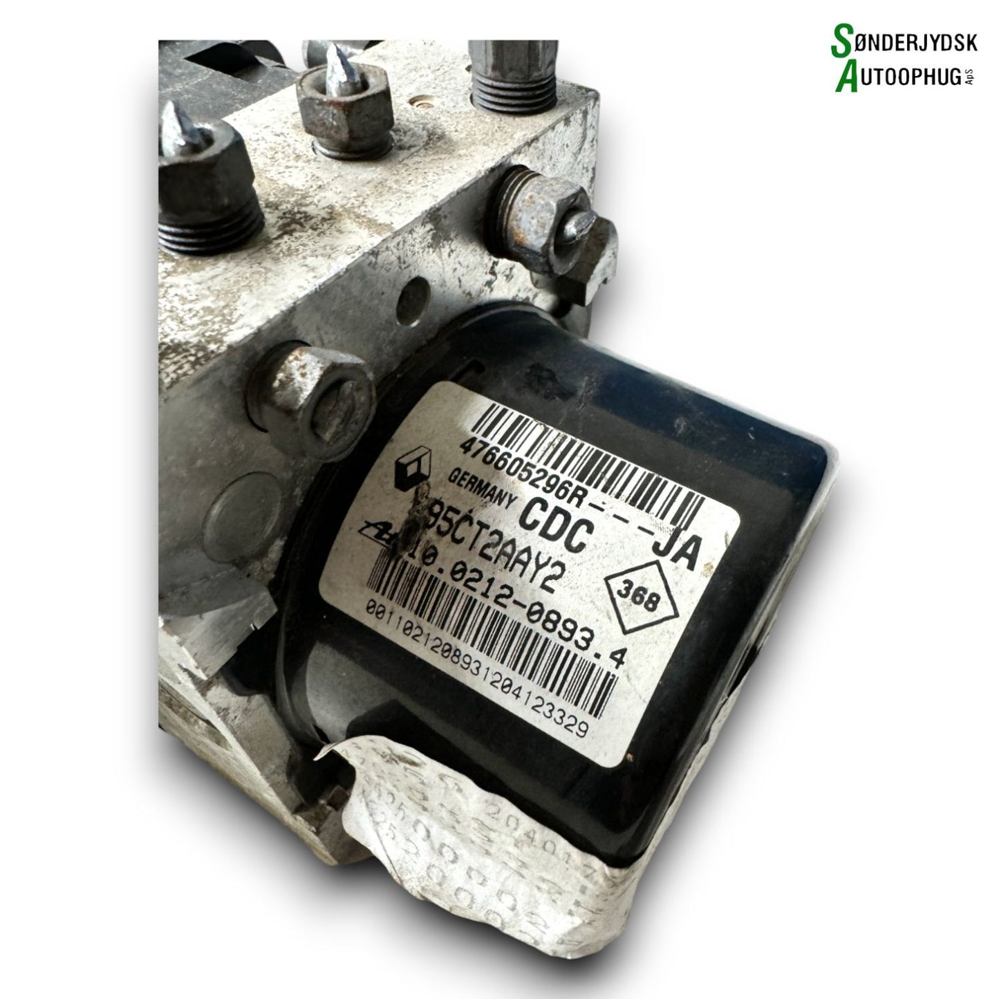 Renault Megane 3 Abs Pumpe Med OEM Nr. 476608933R Fra Renault Ophugger