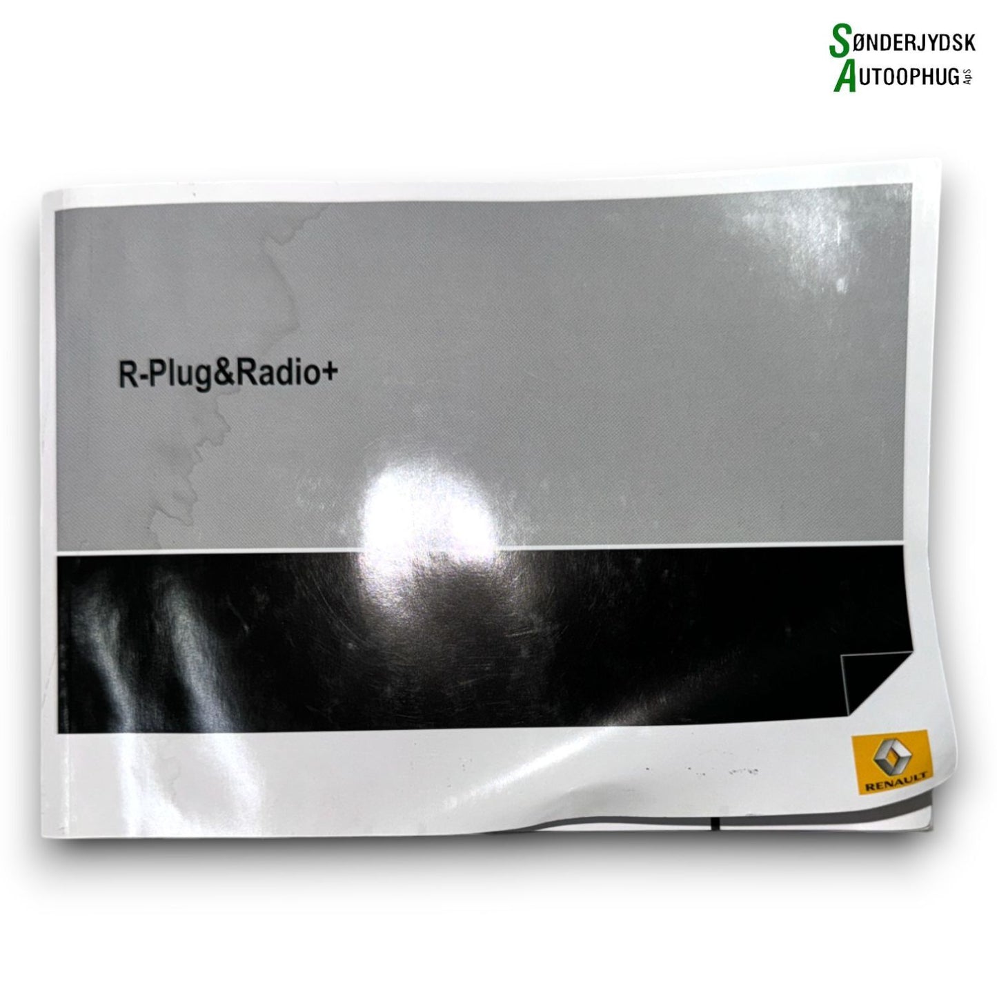 Renault Megane 3 Instruktionsbog Med OEM Nr. PLUG&RADIO Fra Renault Ophugger