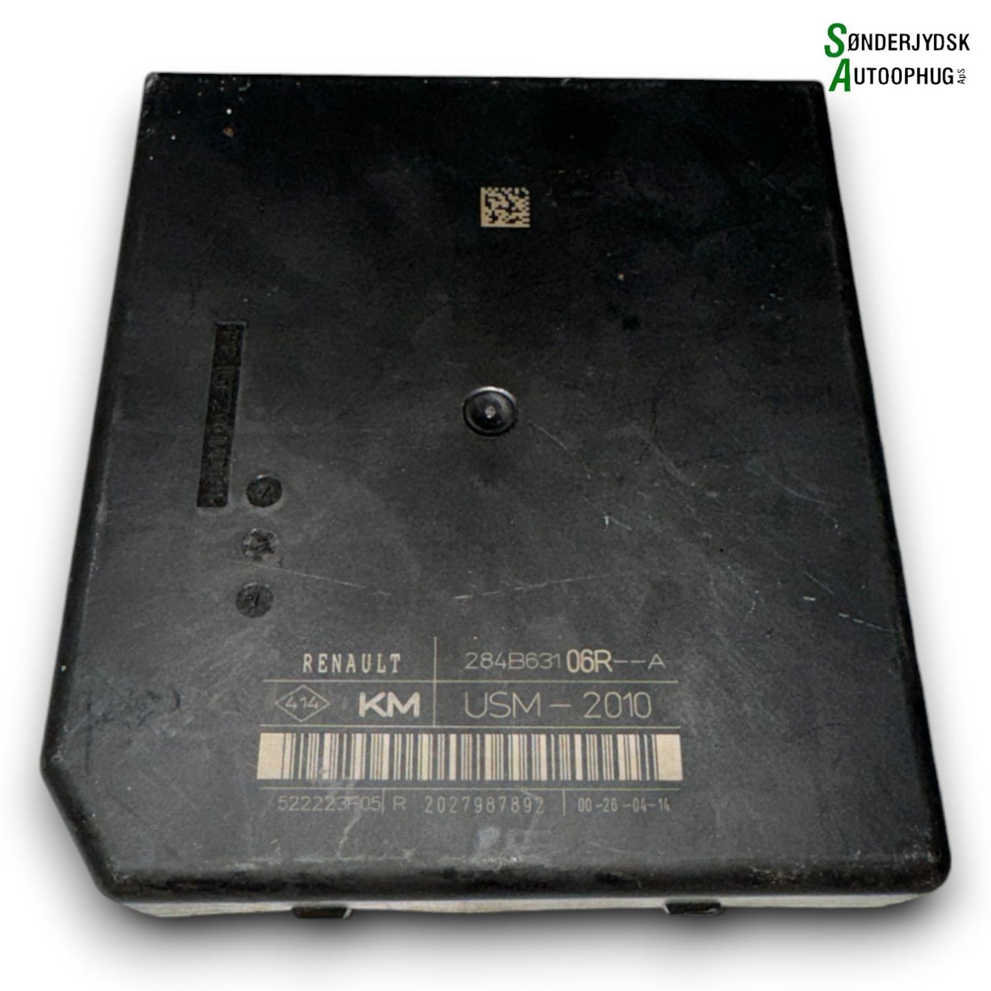 Renault Megane 3 Sikringsboks Med OEM Nr. 248B63106R Fra Renault Ophugger