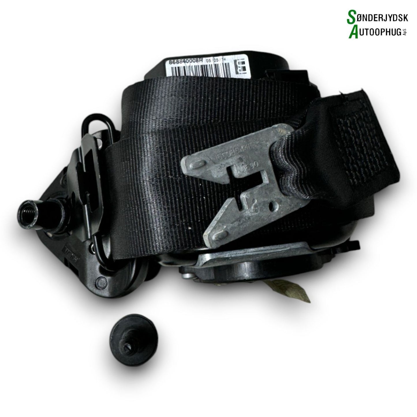 Renault Megane 3 Sikkerhedsseler For Med OEM Nr. 868844979R Fra Renault Ophugger
