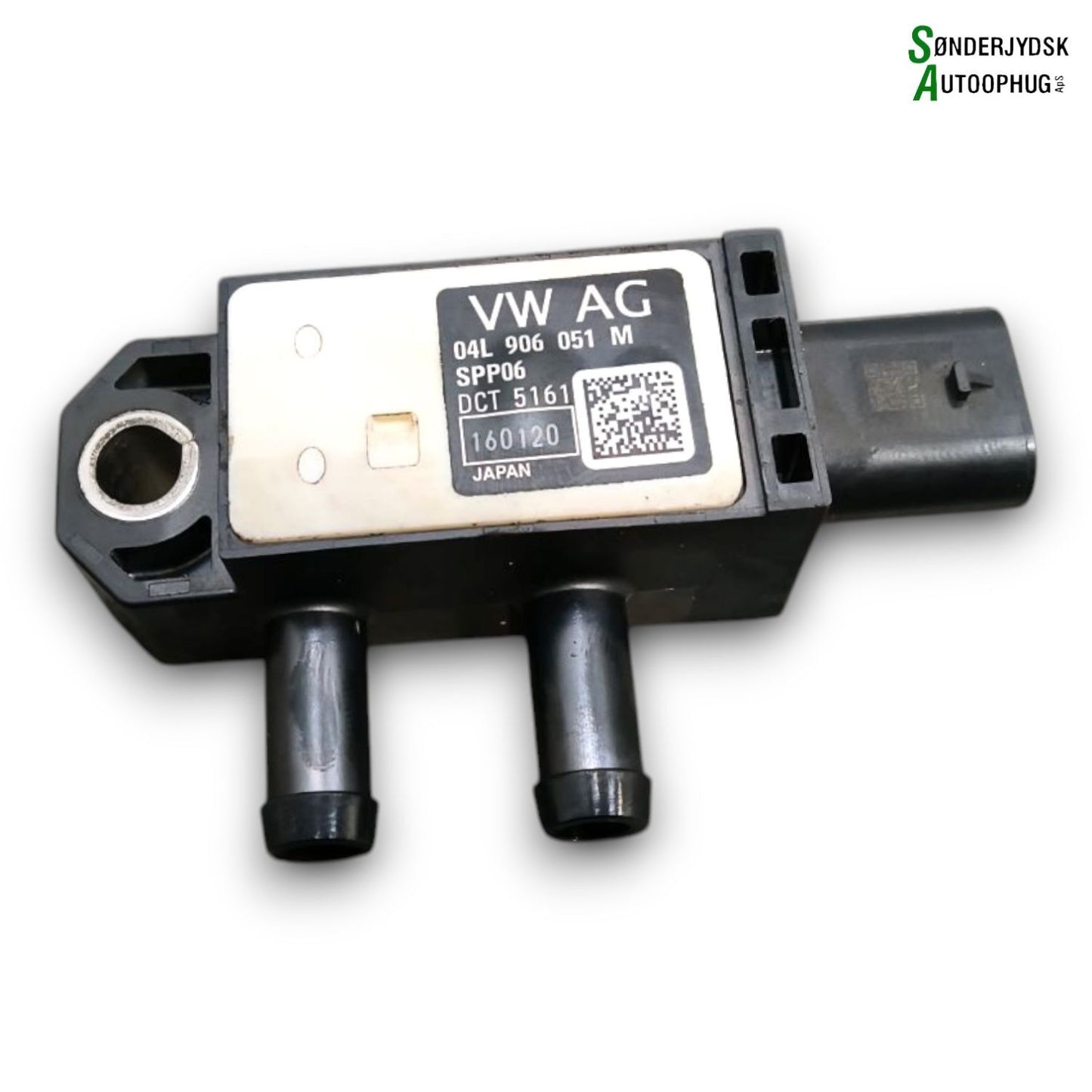 VW Touran 5T Difference Tryk Sensor Med OEM Nr. 04L906051M Fra VW Ophugger