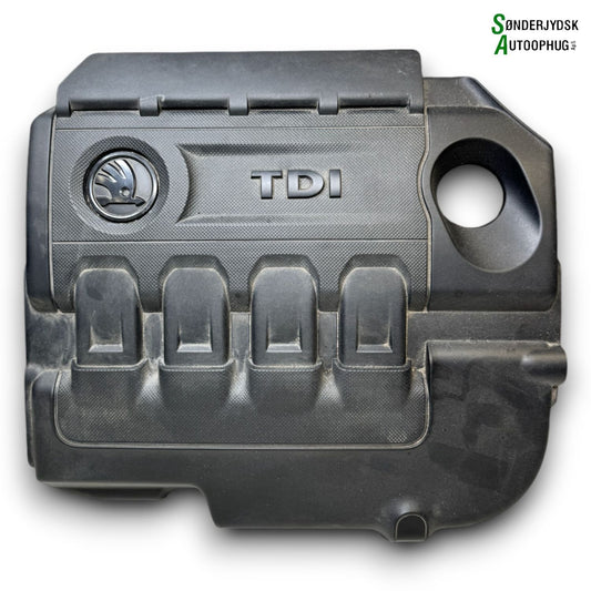 Skoda Octavia Motorskjold, Top Med OEM Nr. 04L103925T Fra Skoda Ophugger