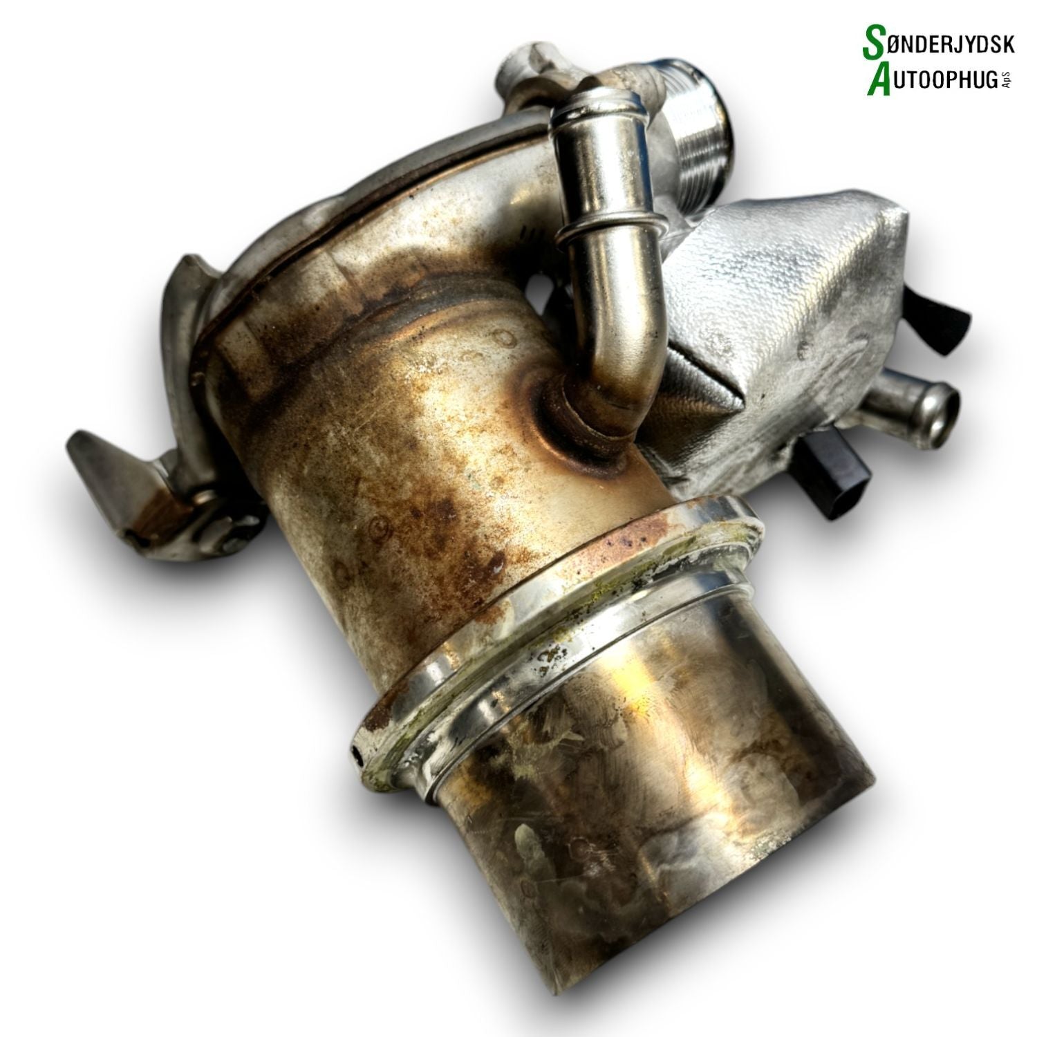 Skoda Octavia Køler Egr Med OEM Nr. 04L131512BH Fra Skoda Ophugger