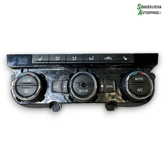 Skoda Octavia Varmeregulering Med OEM Nr. 5E0907044F Fra Skoda Ophugger