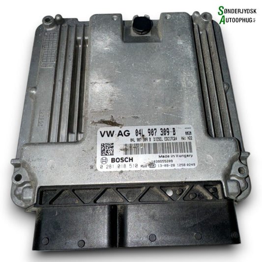 Skoda Octavia Motorstyring - Motorstyreboks - Injection Elboks Med OEM Nr. 04L906021M5E0 Fra Skoda Ophugger