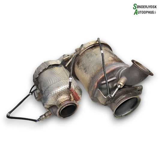 Skoda Octavia Partikelfilter Med OEM Nr. 04L131582B Fra Skoda Ophugger