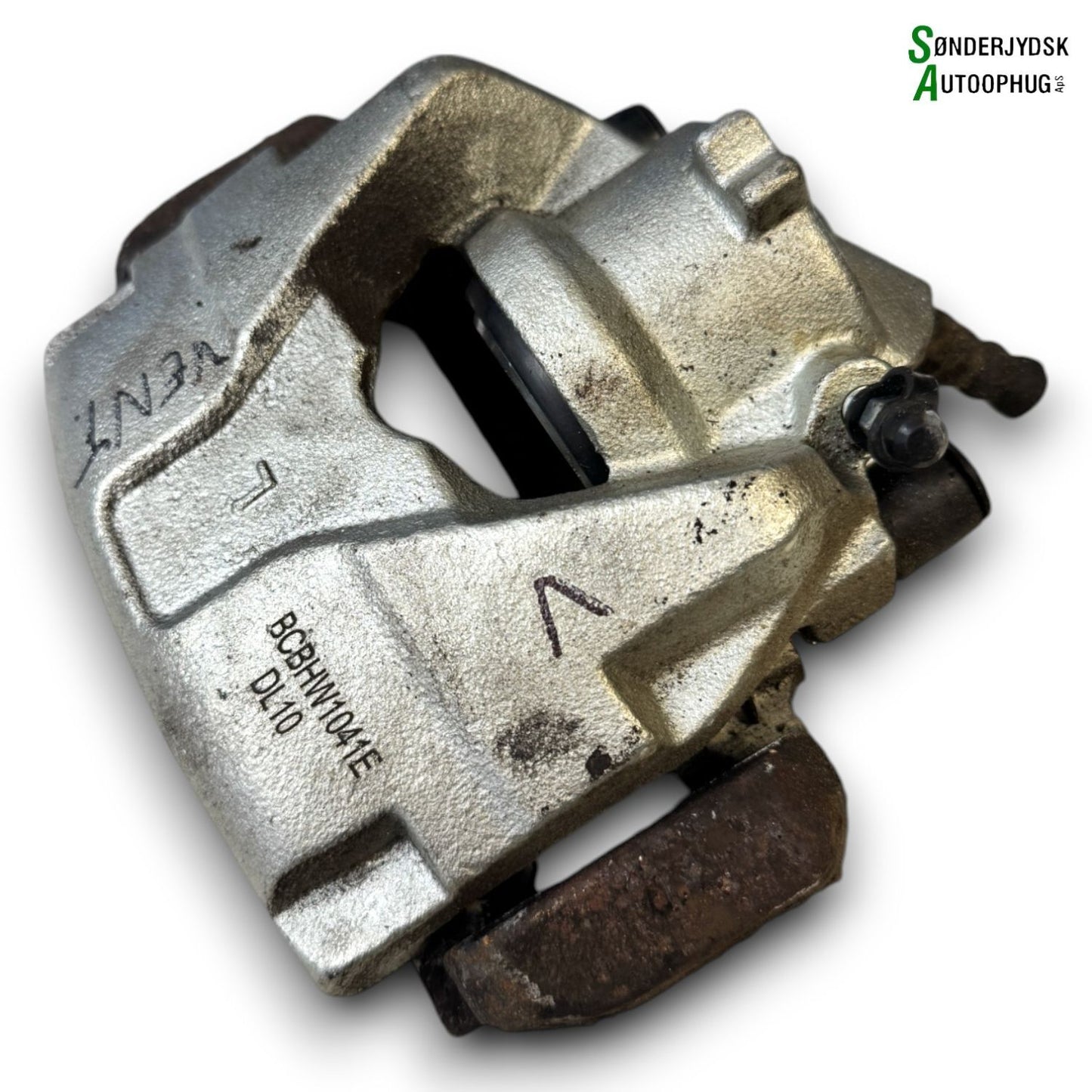 Renault Captur 1 Bremsekaliber VF Med OEM Nr. 410111495R Fra Renault Ophugger