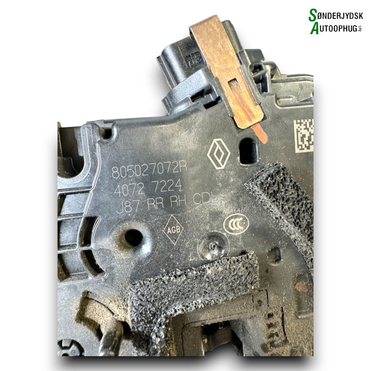 Renault Captur 1 Dørlås Med OEM Nr. 825008835R Fra Renault Ophugger