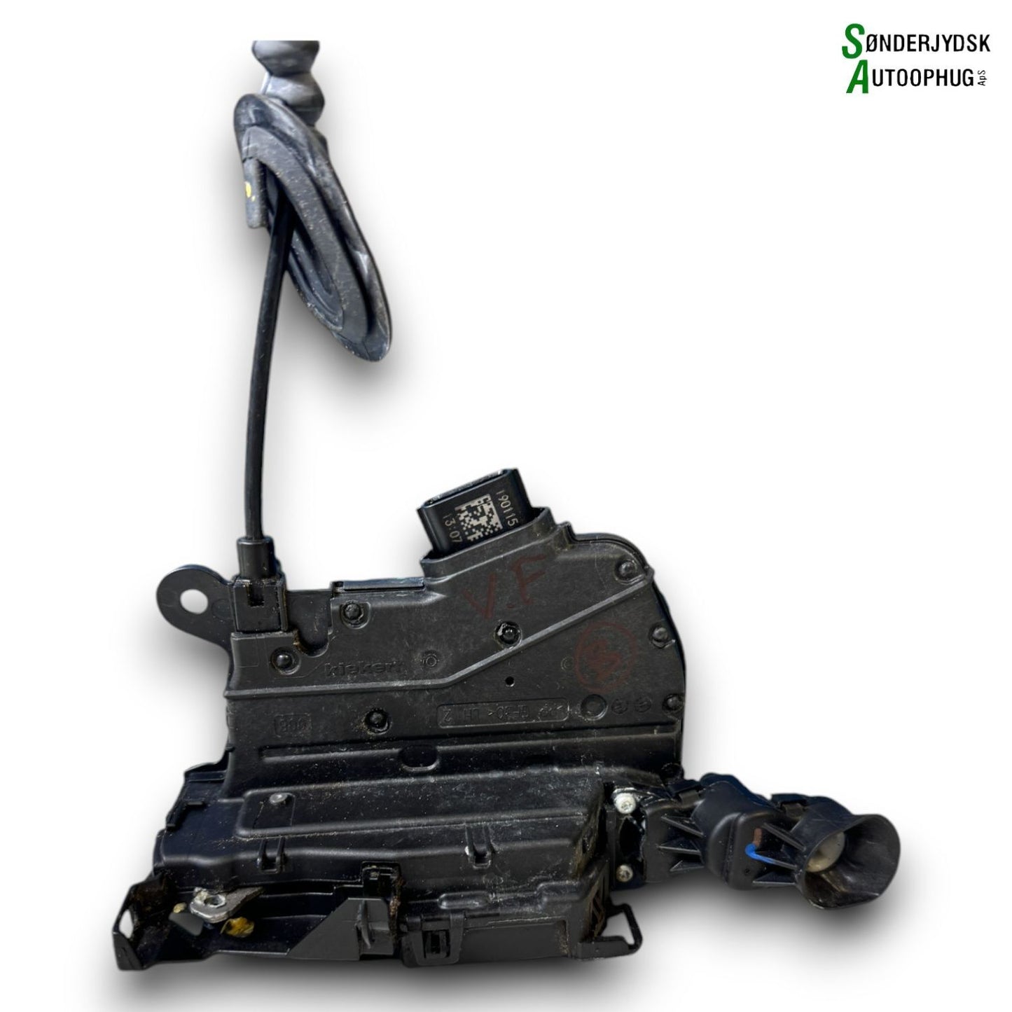 Renault Captur 1 Dørlås Med OEM Nr. 805031332R Fra Renault Ophugger