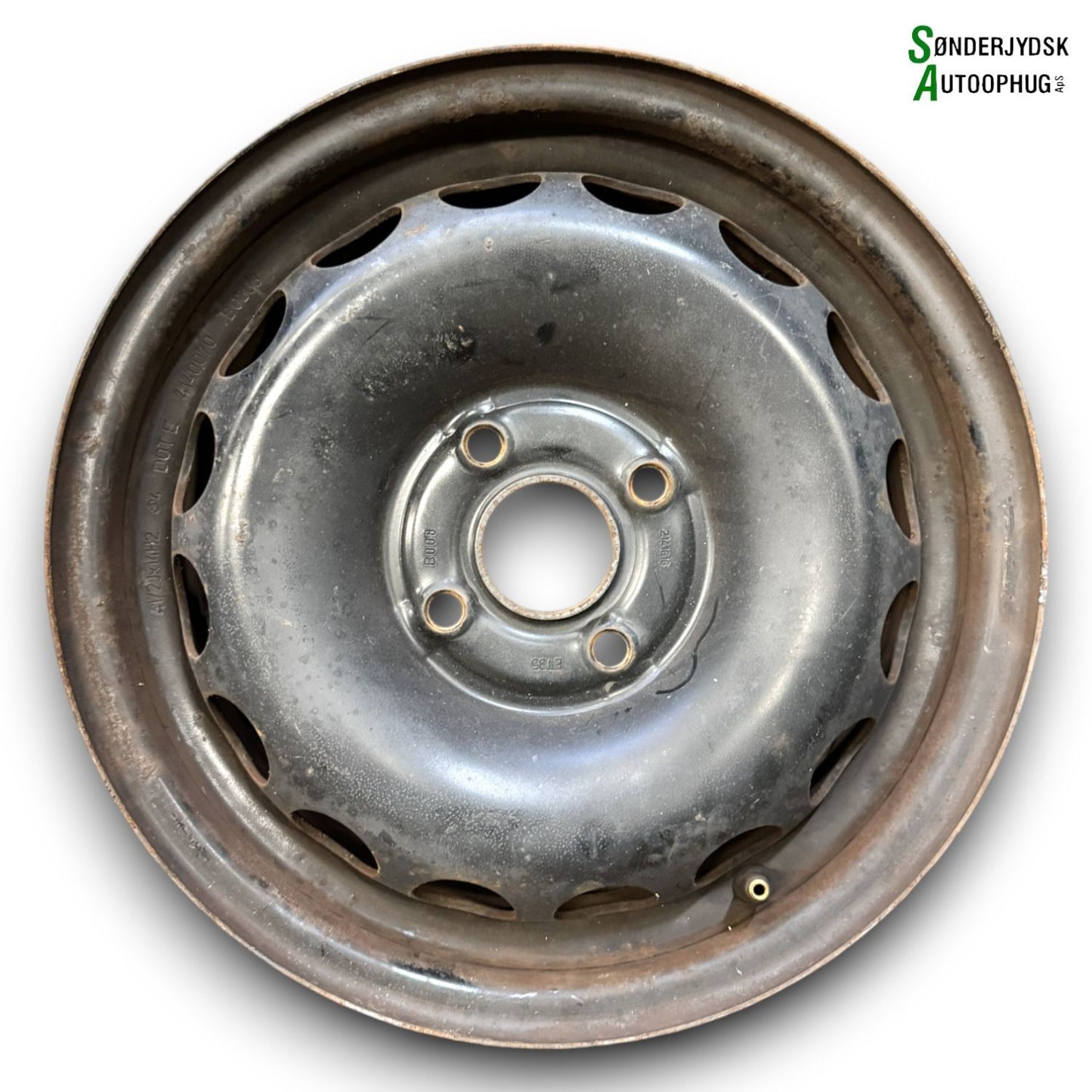 Citroen C1 Fælge Sæt Med OEM Nr. ET3545X14 Fra Citroen Ophugger