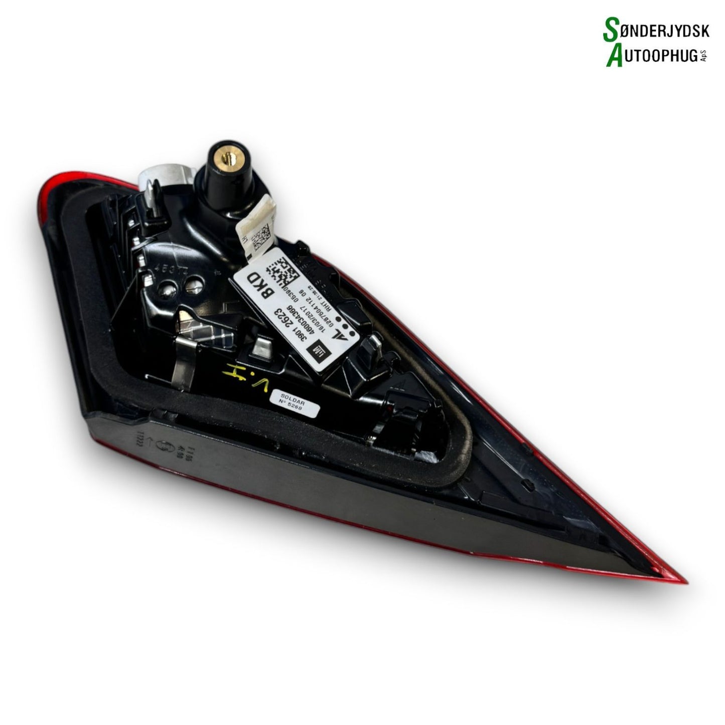 Opel Corsa E Baglygte Med OEM Nr. 13454500 Fra Opel Ophugger