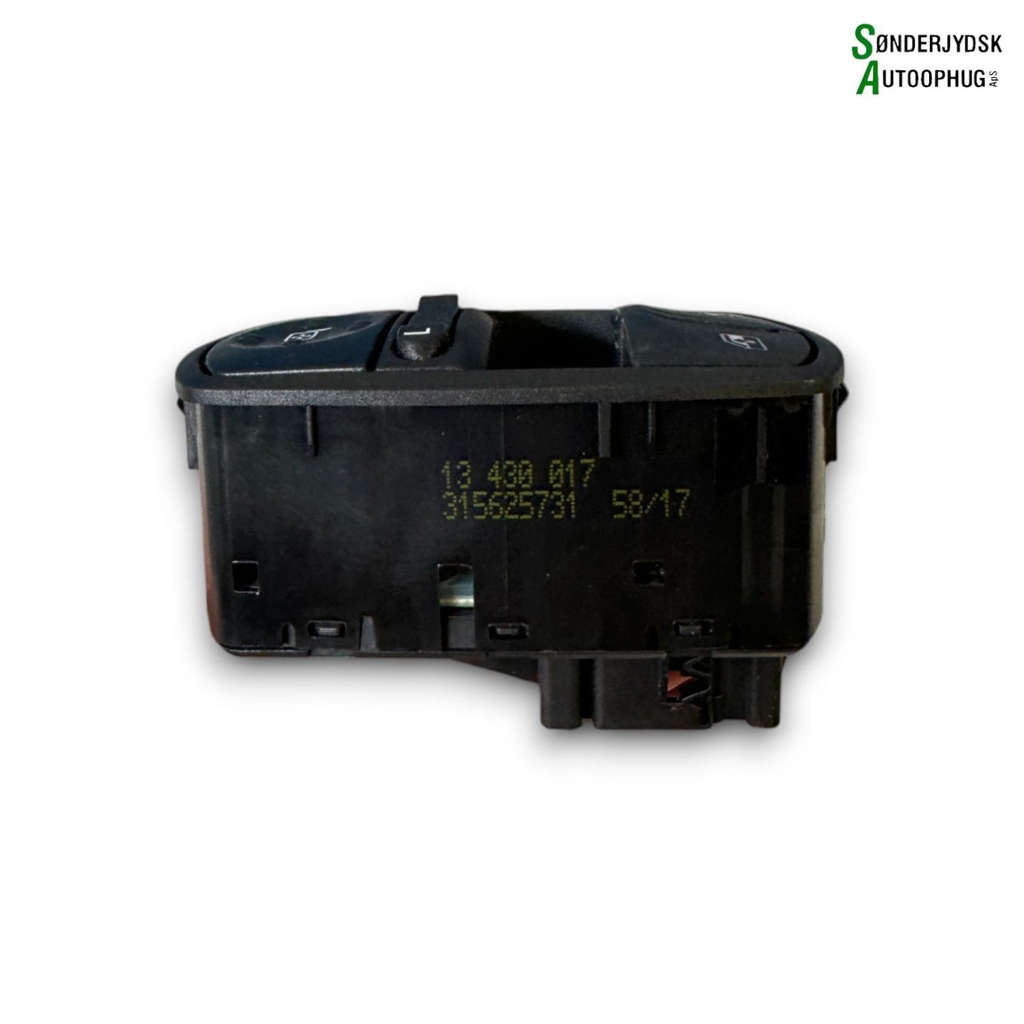 Opel Corsa E Kontakt Rudehejs Med OEM Nr. 13430017 Fra Opel Ophugger