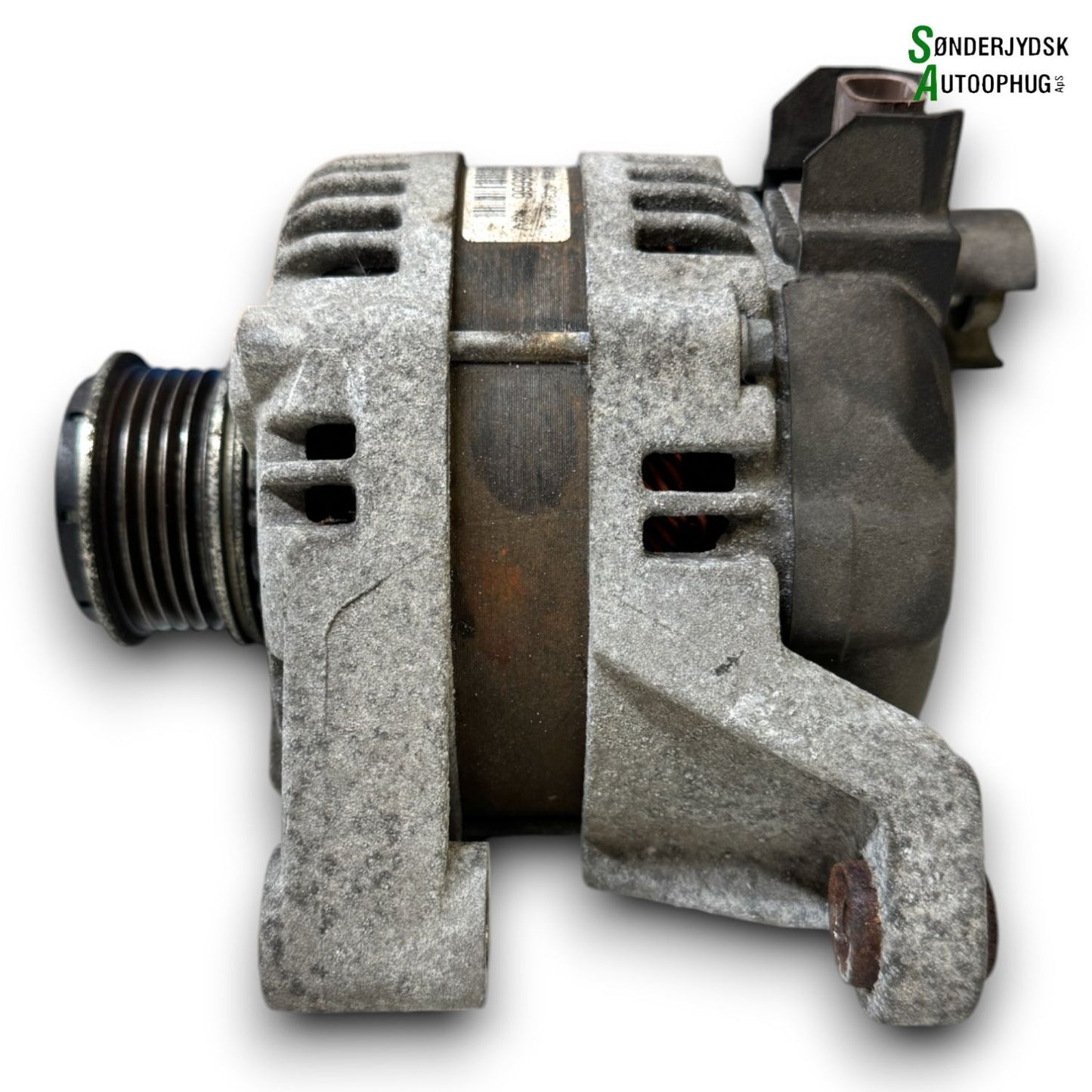 Opel Corsa E Generator Med OEM Nr. 13585666 Fra Opel Ophugger