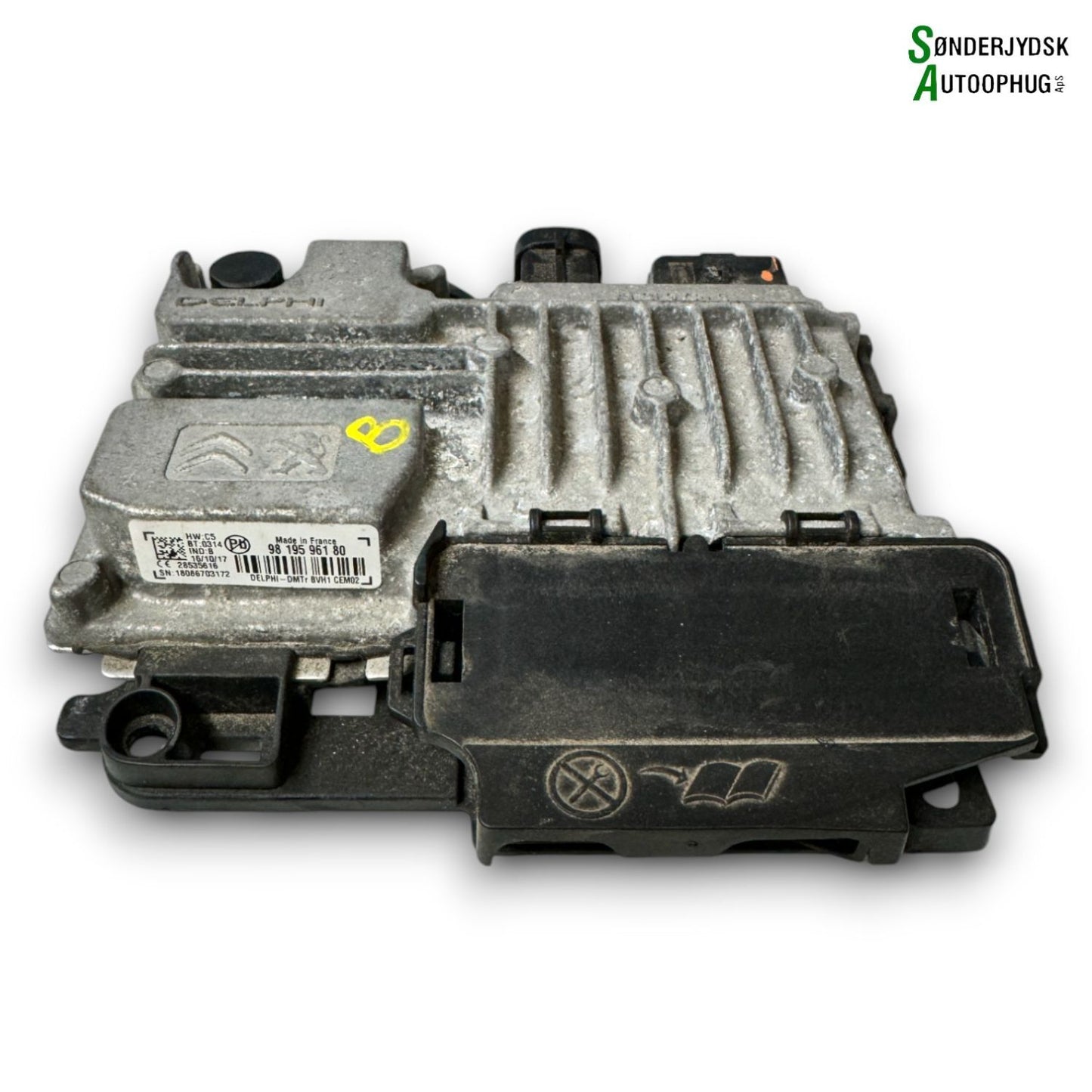 Citroen C3 III Start/Stop Motor Med OEM Nr. 9819596180 Fra Citroen Ophugger