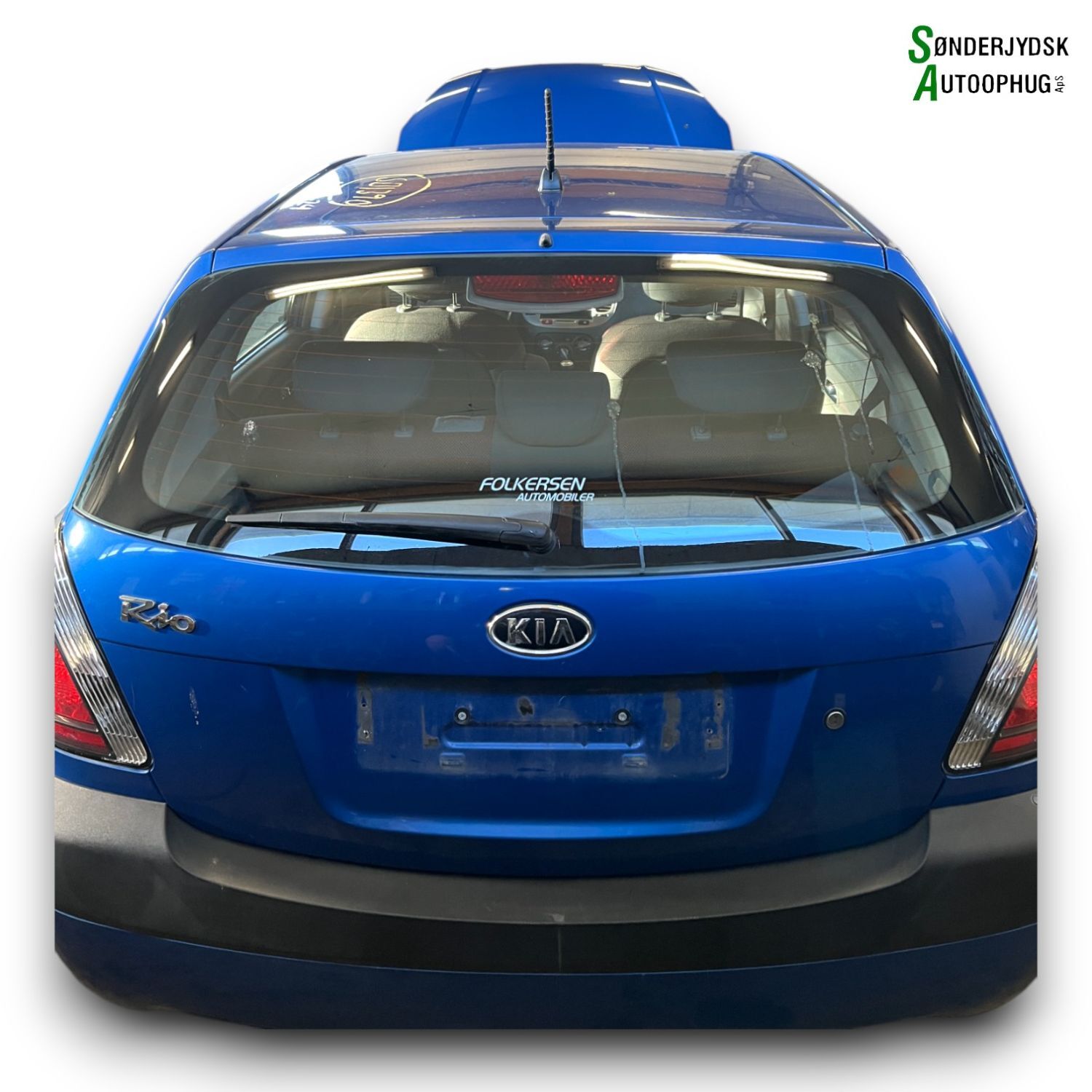 Kia Rio JB Bagklap Med OEM Nr. 737001G320	 Fra Kia Ophugger