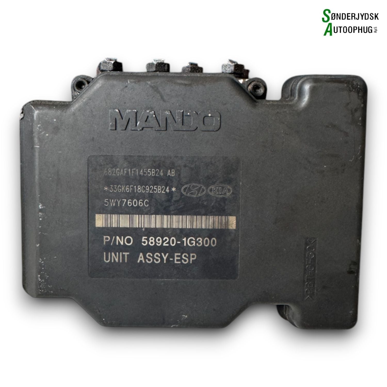 Kia Rio JB Abs Pumpe Med OEM Nr. 589201G300	 Fra Kia Ophugger