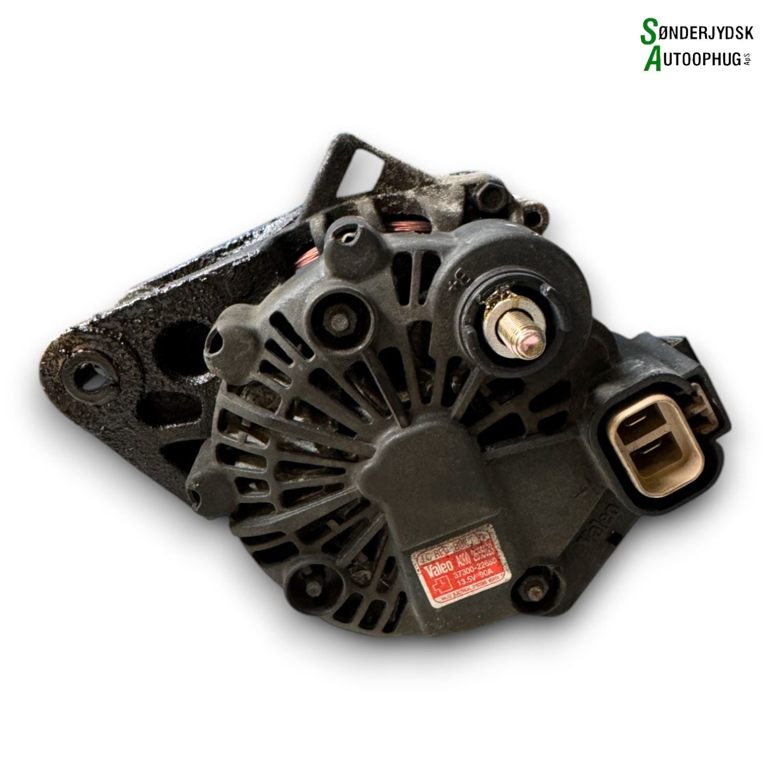 Kia Rio JB Generator Med OEM Nr. 3730022650	 Fra Kia Ophugger