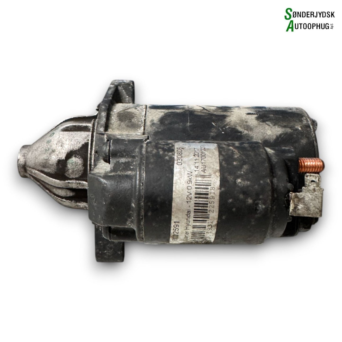 Kia Rio Jb Starter Med OEM Nr. 3610026800 Fra Kia Ophugger