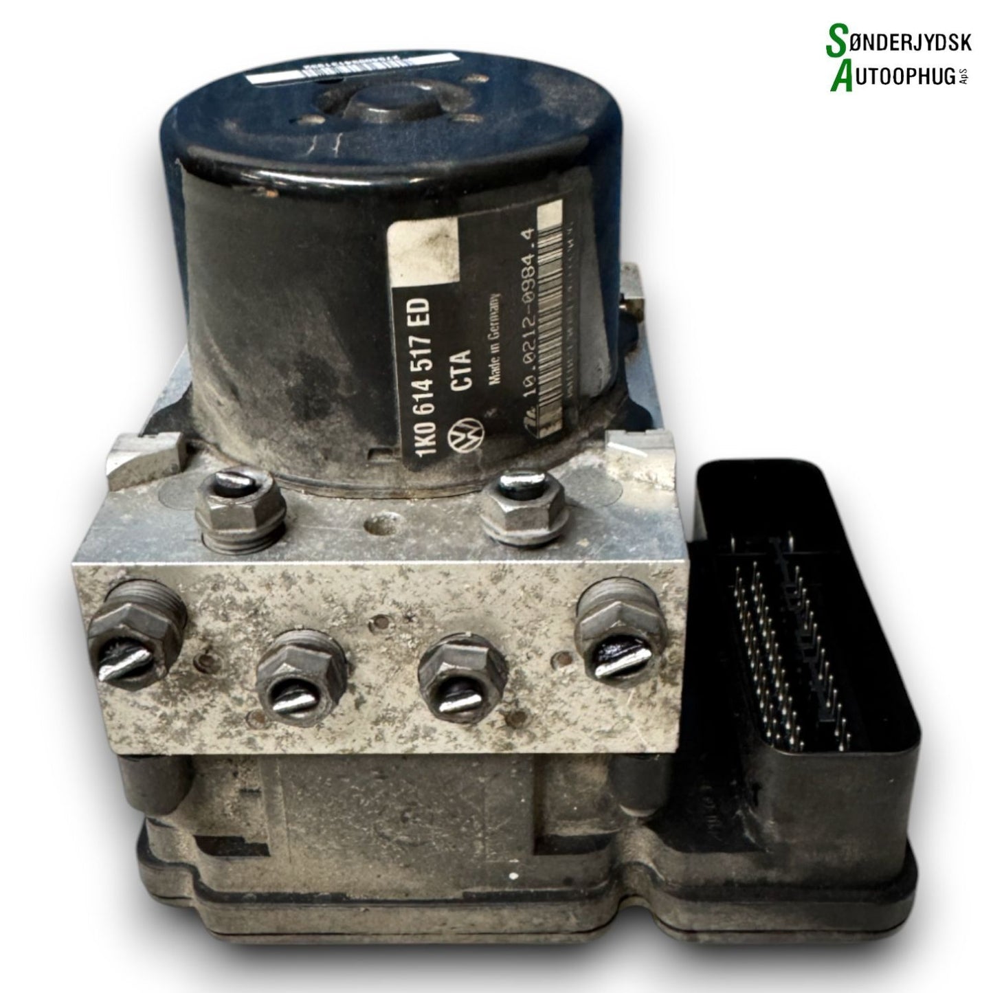 Skoda Superb Abs Pumpe Med OEM Nr. 1K0614517ED Fra Skoda Ophugger