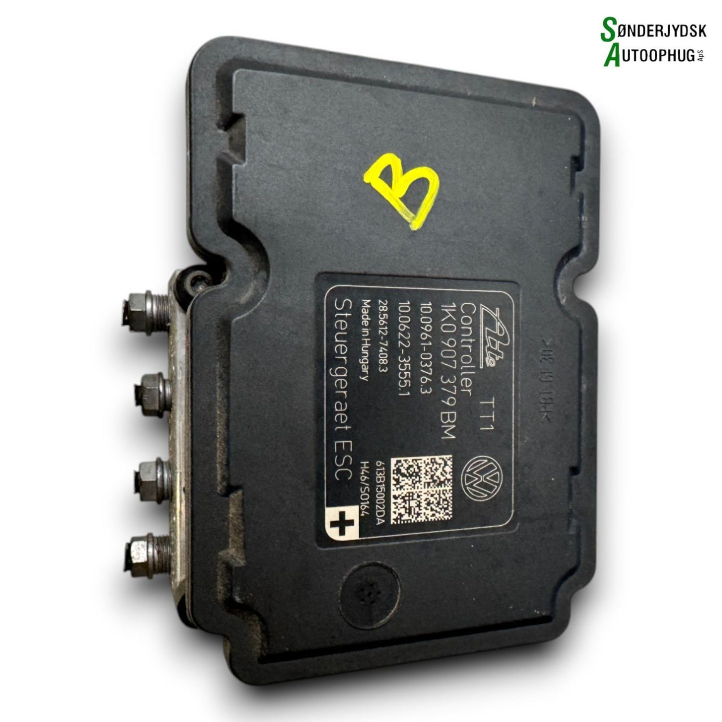 Skoda Superb Abs Pumpe Med OEM Nr. 1K0907379BM Fra Skoda Ophugger