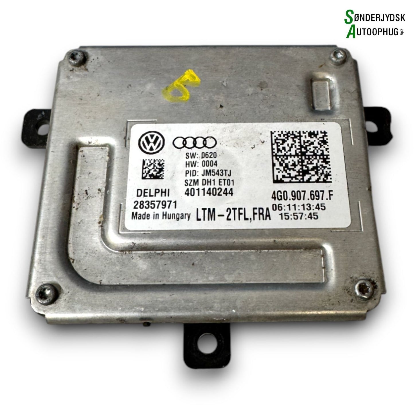 Skoda Superb Relæ Kørelys Med OEM Nr. 4G0907697F Fra Skoda Ophugger